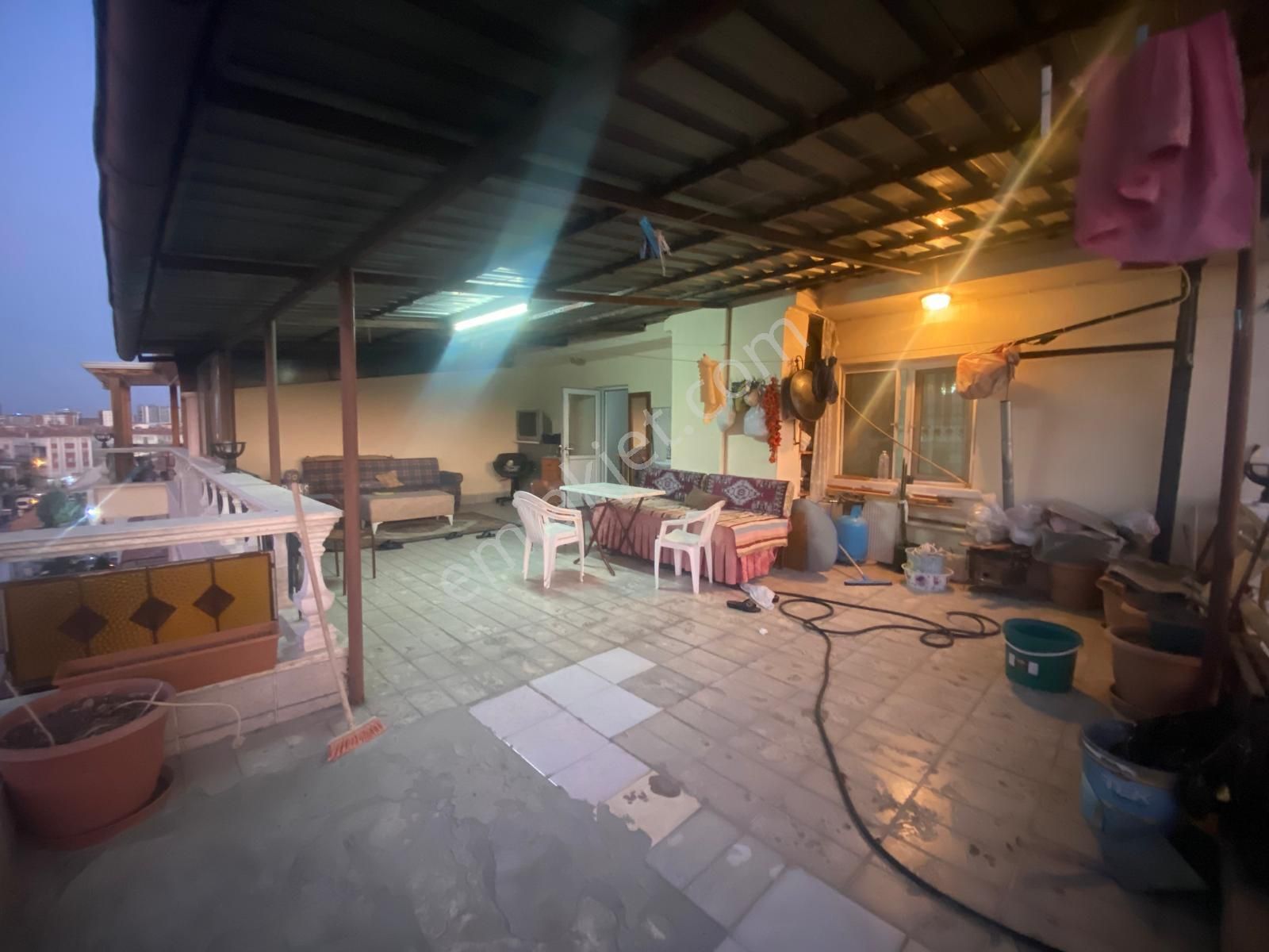 Koza Emlak'tan Plevne Mah. Genç Bina Da 5+1 Geniş *teras Dubleks* - Görsel 28