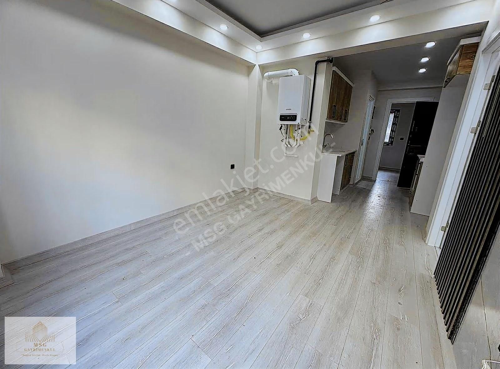 Msg'den Necatibey Okulu Yanında Sıfır Binada Ara Kat 1+1 Daire - Görsel 32