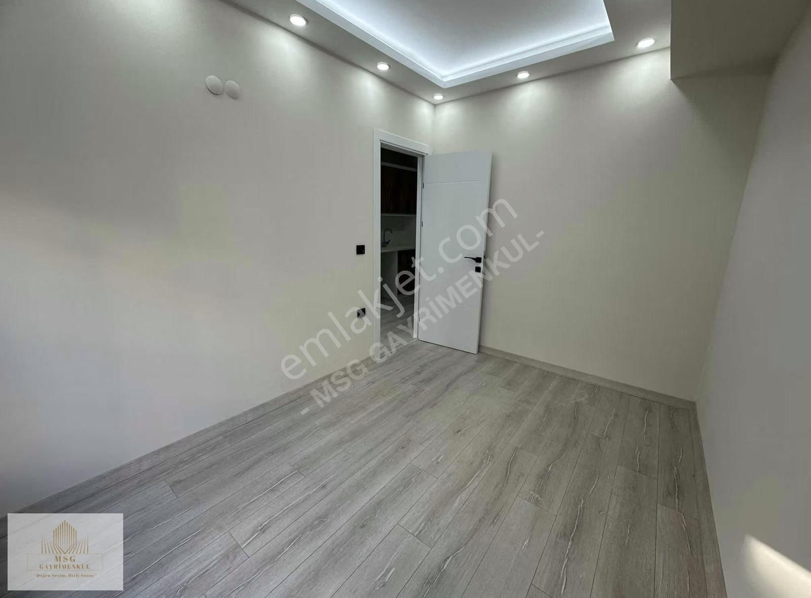 Msg'den Necatibey Okulu Yanında Sıfır Binada Ara Kat 1+1 Daire - Görsel 19