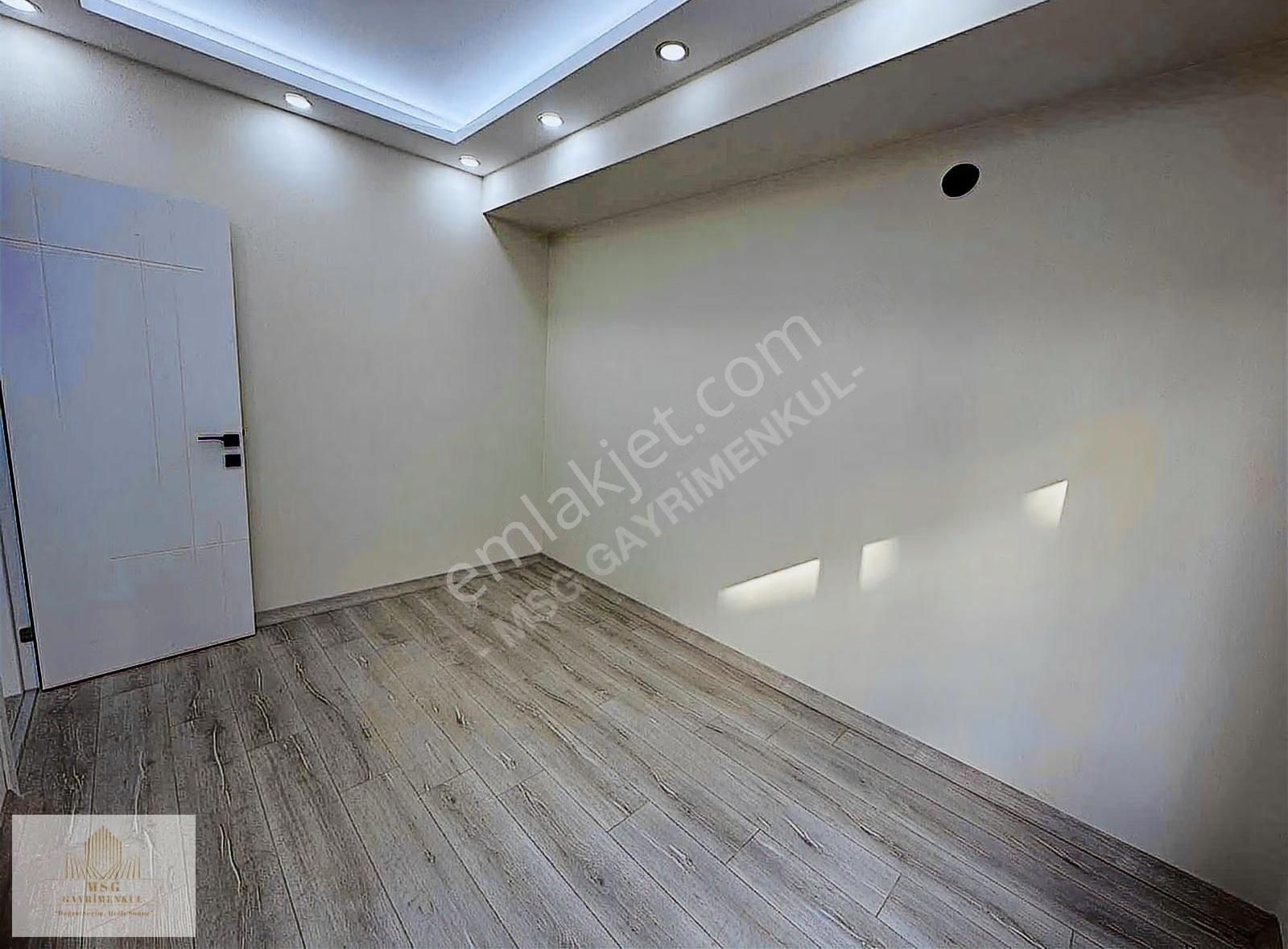 Msg'den Necatibey Okulu Yanında Sıfır Binada Ara Kat 1+1 Daire - Görsel 25