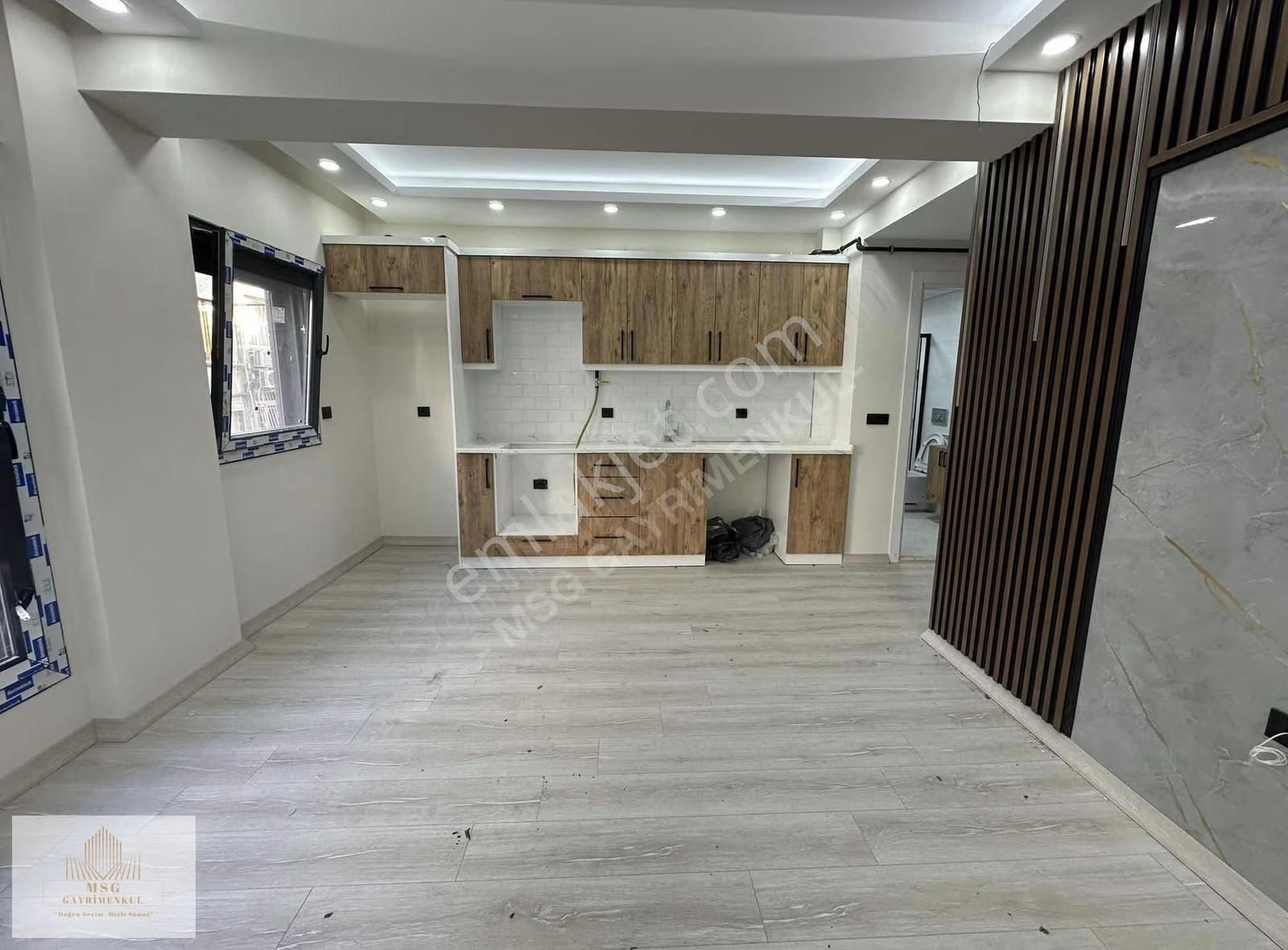 Msg'den Necatibey Okulu Yanında Sıfır Binada Ara Kat 1+1 Daire - Görsel 33