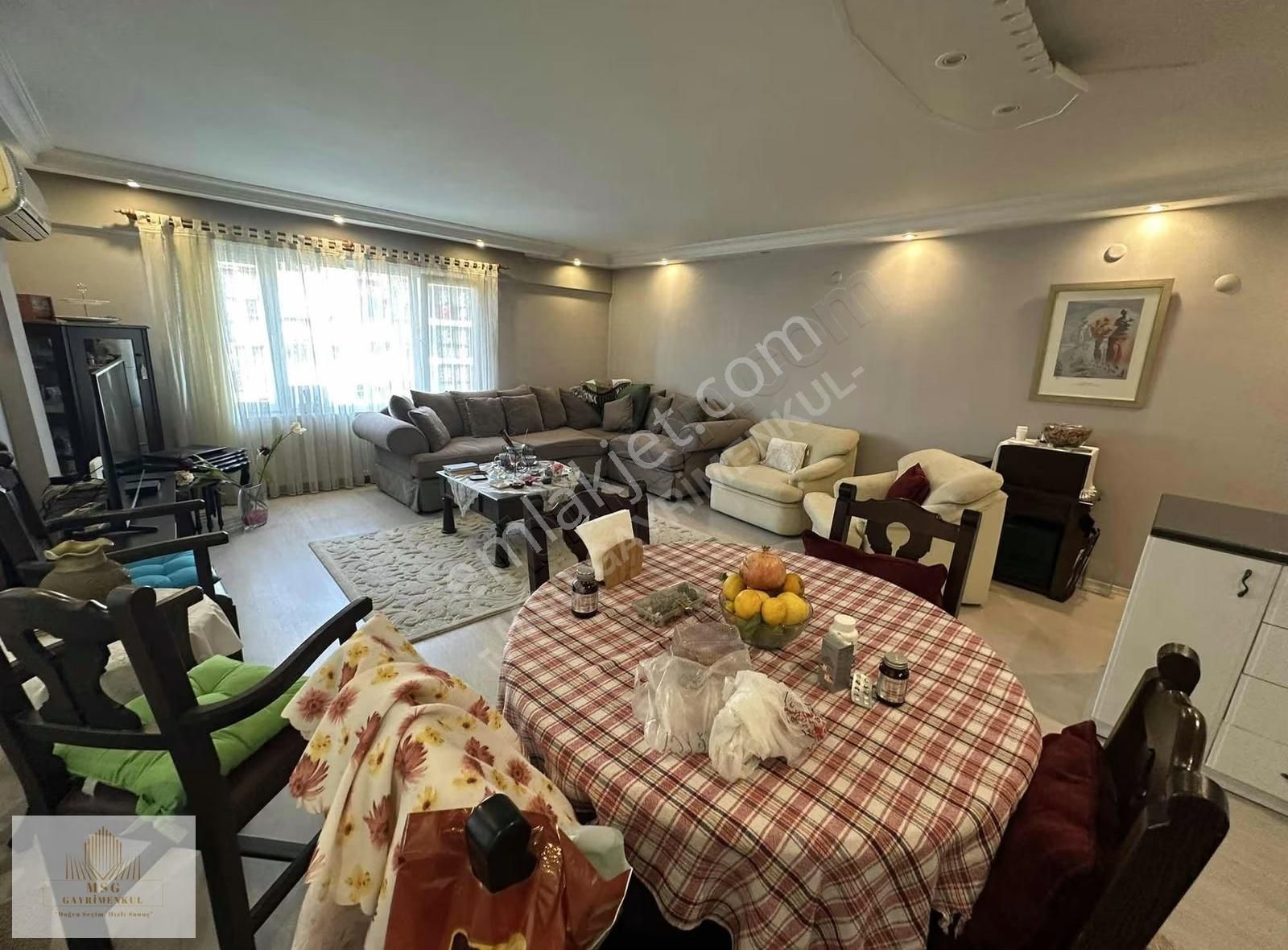 Msg'den İnönü Cadde Üzeri Ara Kat Otoparklı Masrafsız 2+1 Daire - Görsel 35