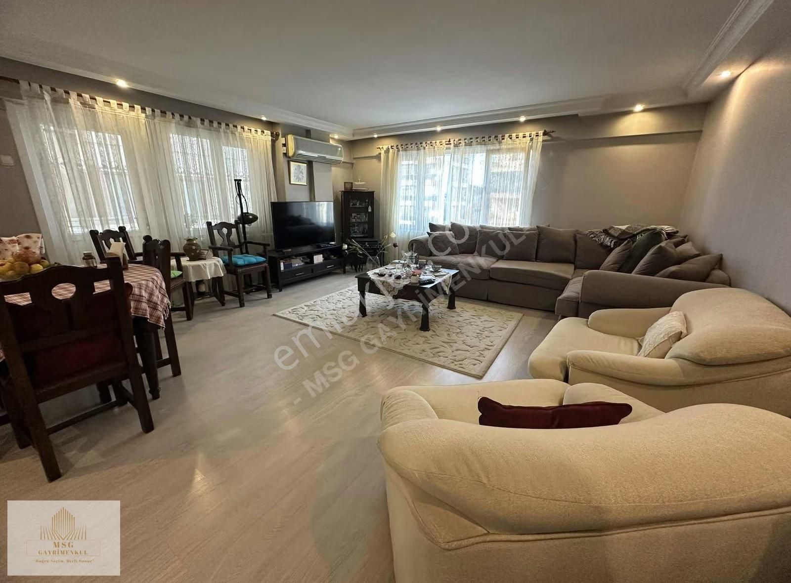 Msg'den İnönü Cadde Üzeri Ara Kat Otoparklı Masrafsız 2+1 Daire - Görsel 38