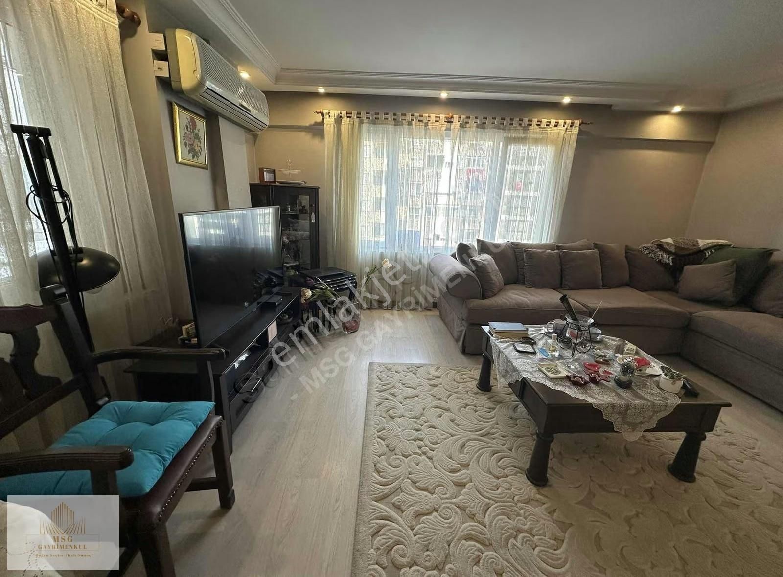 Msg'den İnönü Cadde Üzeri Ara Kat Otoparklı Masrafsız 2+1 Daire - Görsel 17