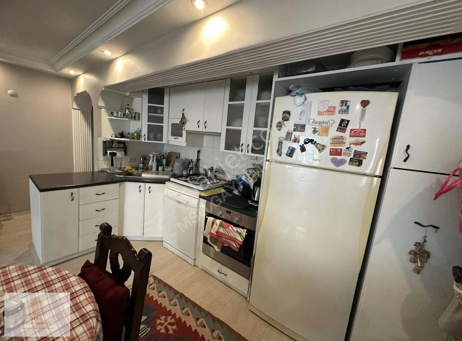 Msg'den İnönü Cadde Üzeri Ara Kat Otoparklı Masrafsız 2+1 Daire - Görsel 19