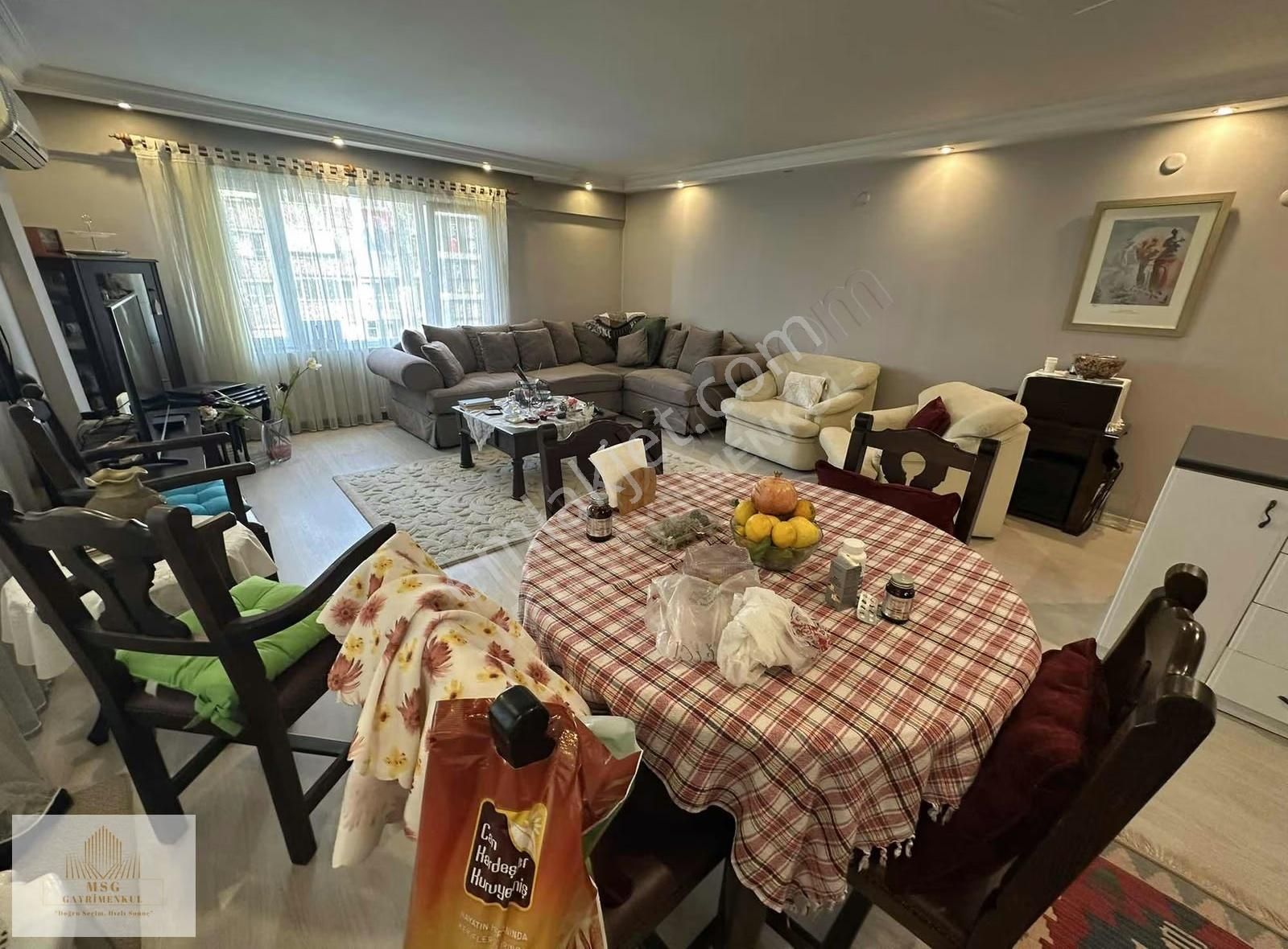 Msg'den İnönü Cadde Üzeri Ara Kat Otoparklı Masrafsız 2+1 Daire - Görsel 16