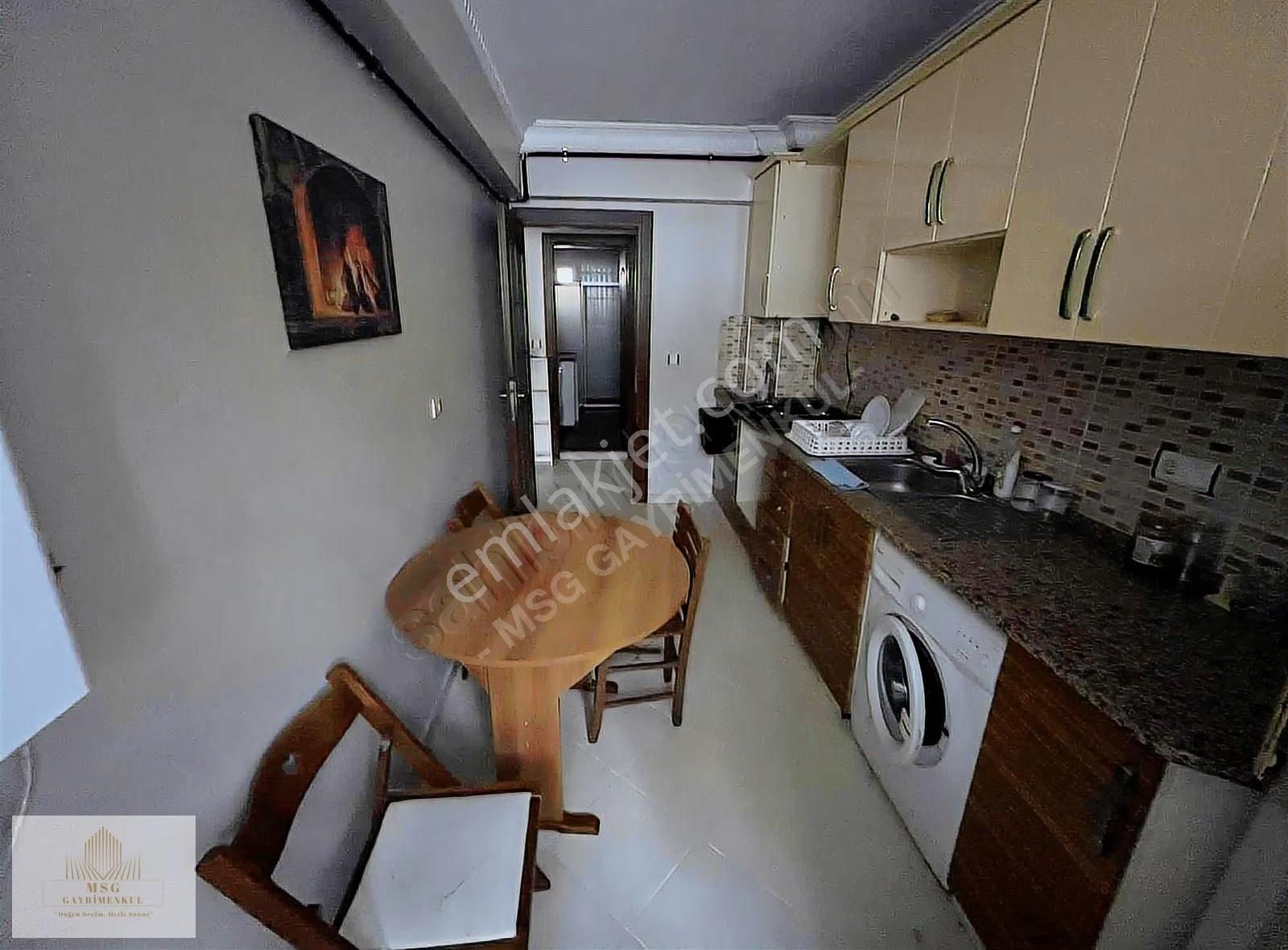 Msg'den Çevikbir ' De Hastane Yakını 2+1 Kapalı Mutfak - Görsel 3