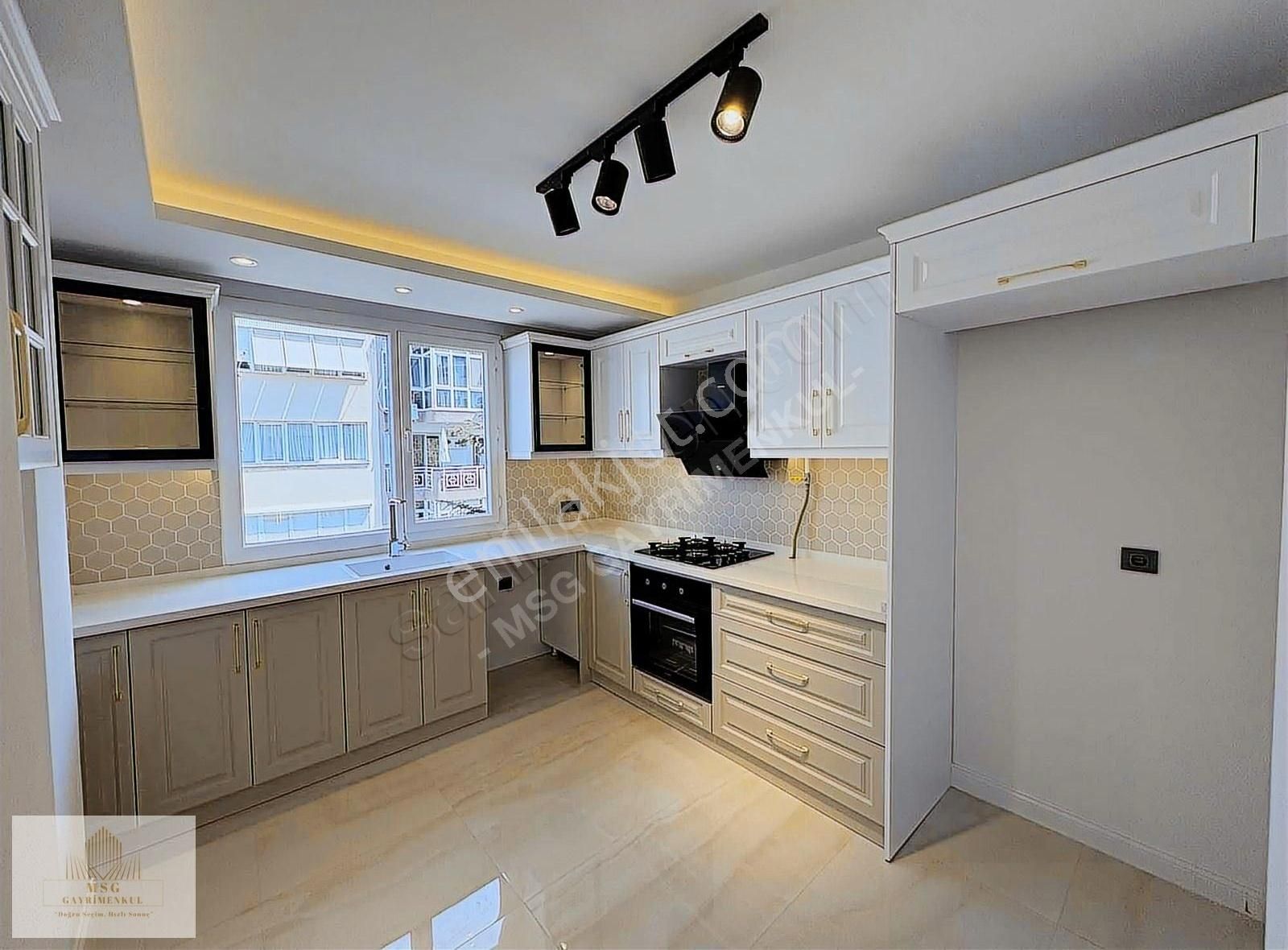 -msg'den İtk Yakınında Ultra Lüks 3+1 Ara Kat Çift Cephe Daire- - Görsel 23