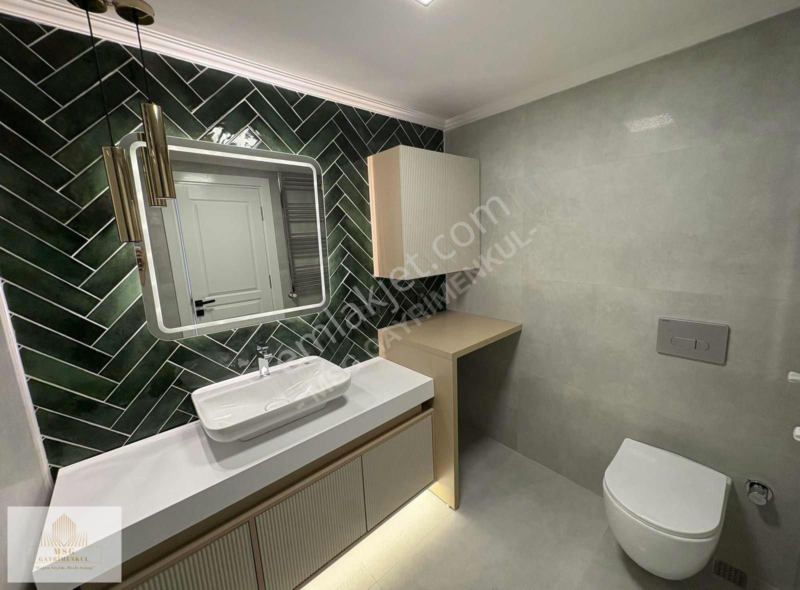 -msg'den İtk Yakınında Ultra Lüks 3+1 Ara Kat Çift Cephe Daire- - Görsel 28