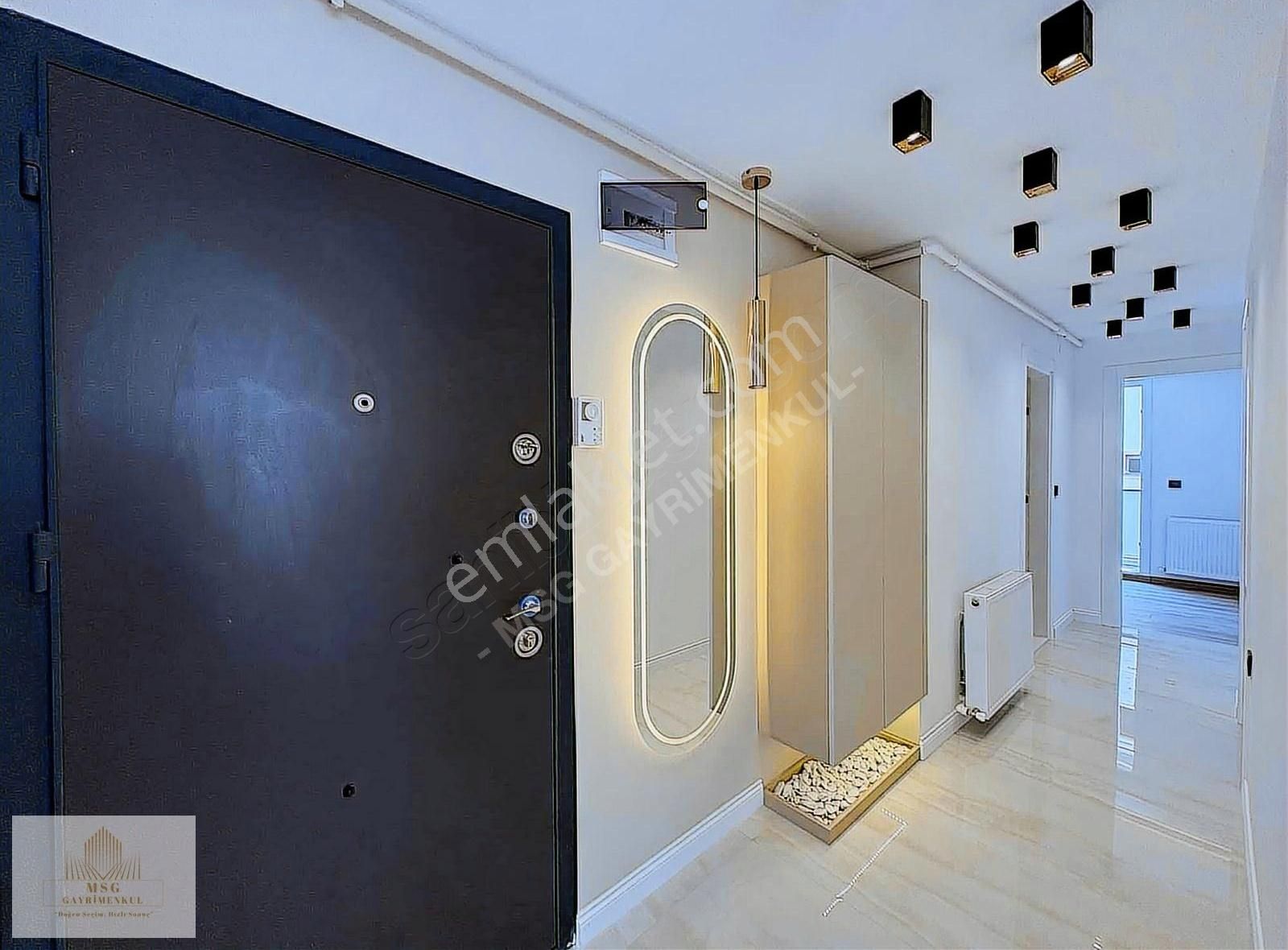 -msg'den İtk Yakınında Ultra Lüks 3+1 Ara Kat Çift Cephe Daire- - Görsel 17