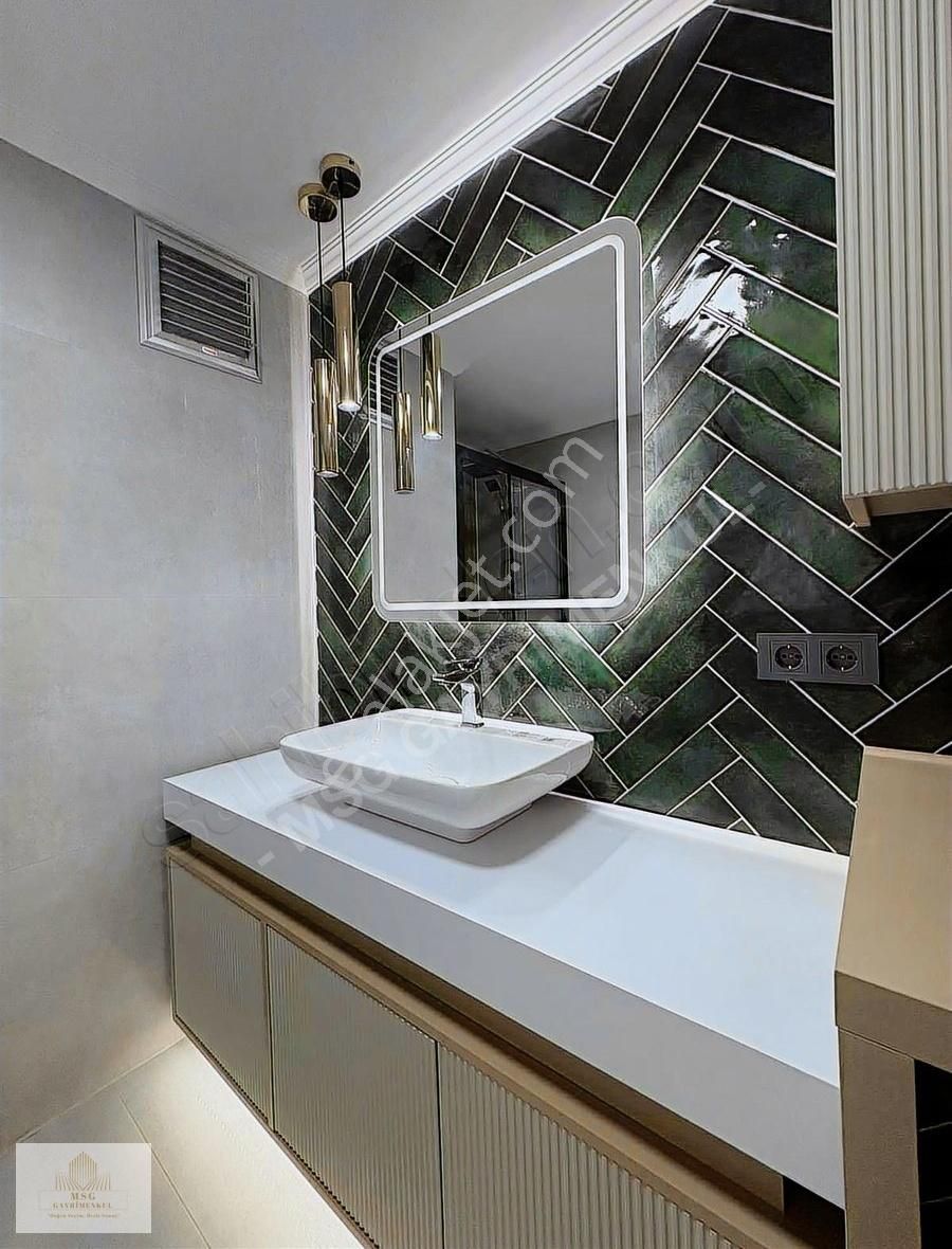 -msg'den İtk Yakınında Ultra Lüks 3+1 Ara Kat Çift Cephe Daire- - Görsel 42