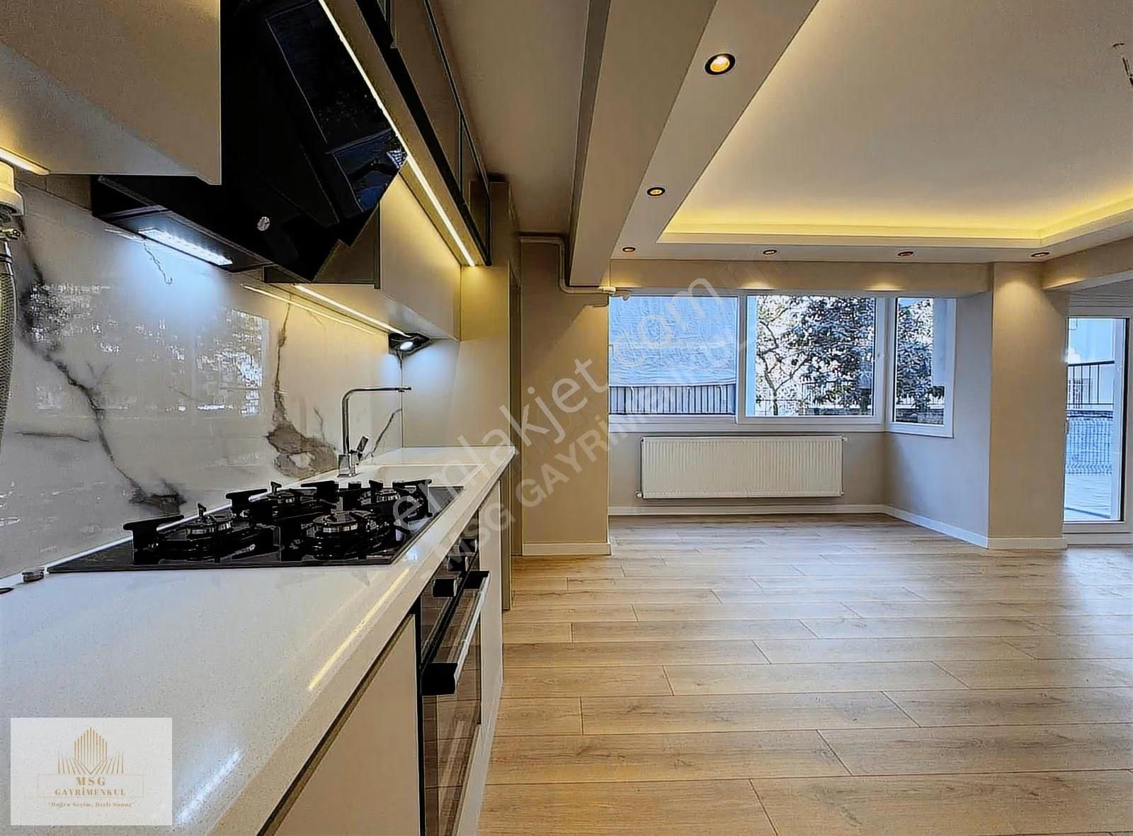 Msg'den Basınsitesi'nde Arakat -teraslı 3+1 Full Tadilatlı Daire - Görsel 15