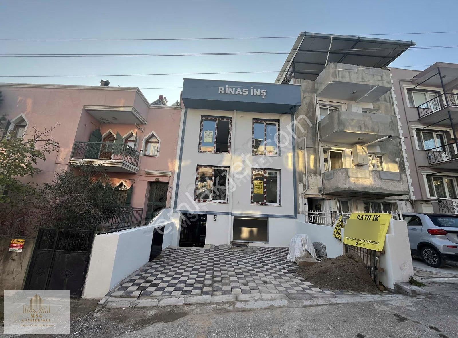 Msg ' Den Şirinkapıda Yeni Binada 2+1 Dubleks Daire - Görsel 33