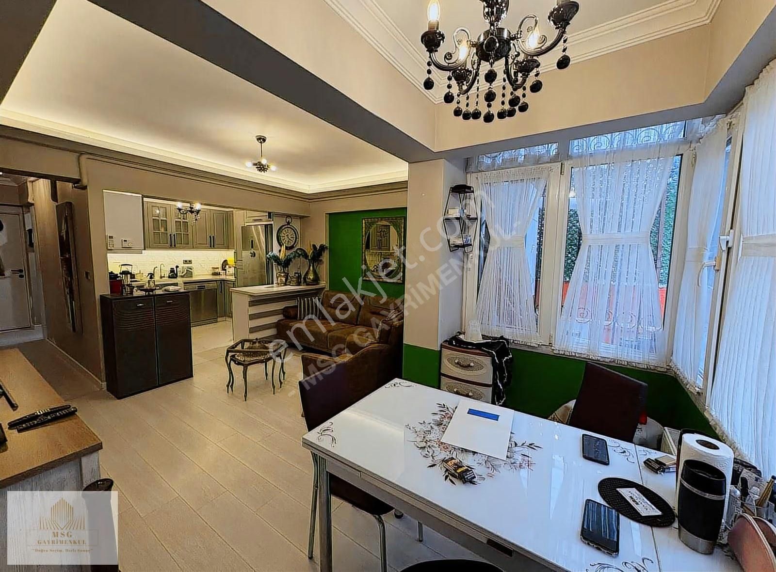 Msg'den Poligonda Cadde Yakını, Bahçeli Full Tadilatlı 3+1 Daire - Görsel 17