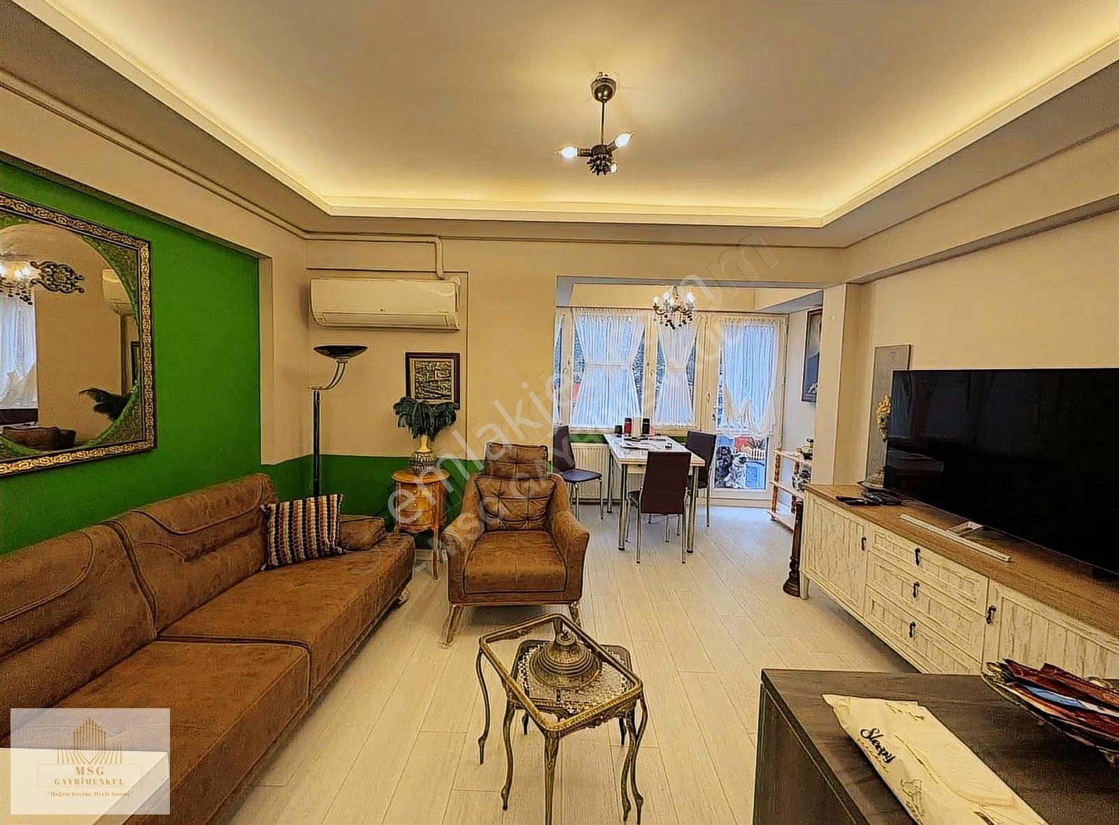 Msg'den Poligonda Cadde Yakını, Bahçeli Full Tadilatlı 3+1 Daire - Görsel 7