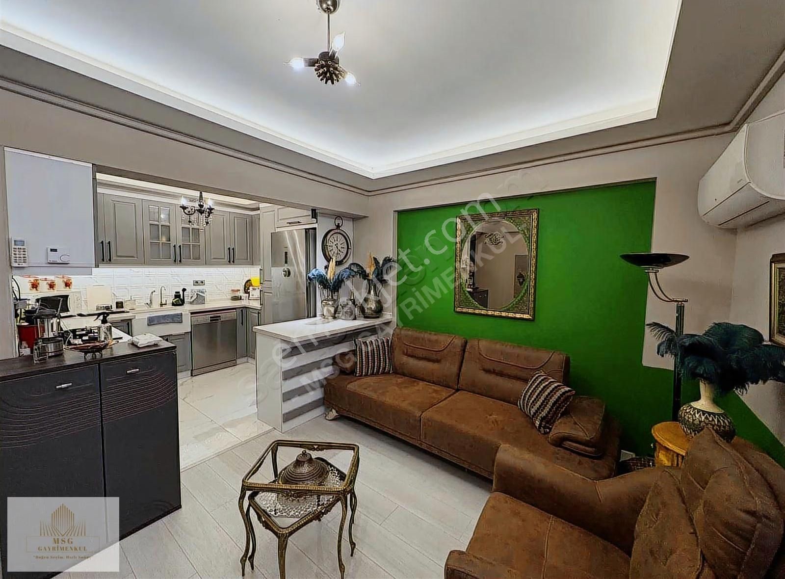 Msg'den Poligonda Cadde Yakını, Bahçeli Full Tadilatlı 3+1 Daire - Görsel 11