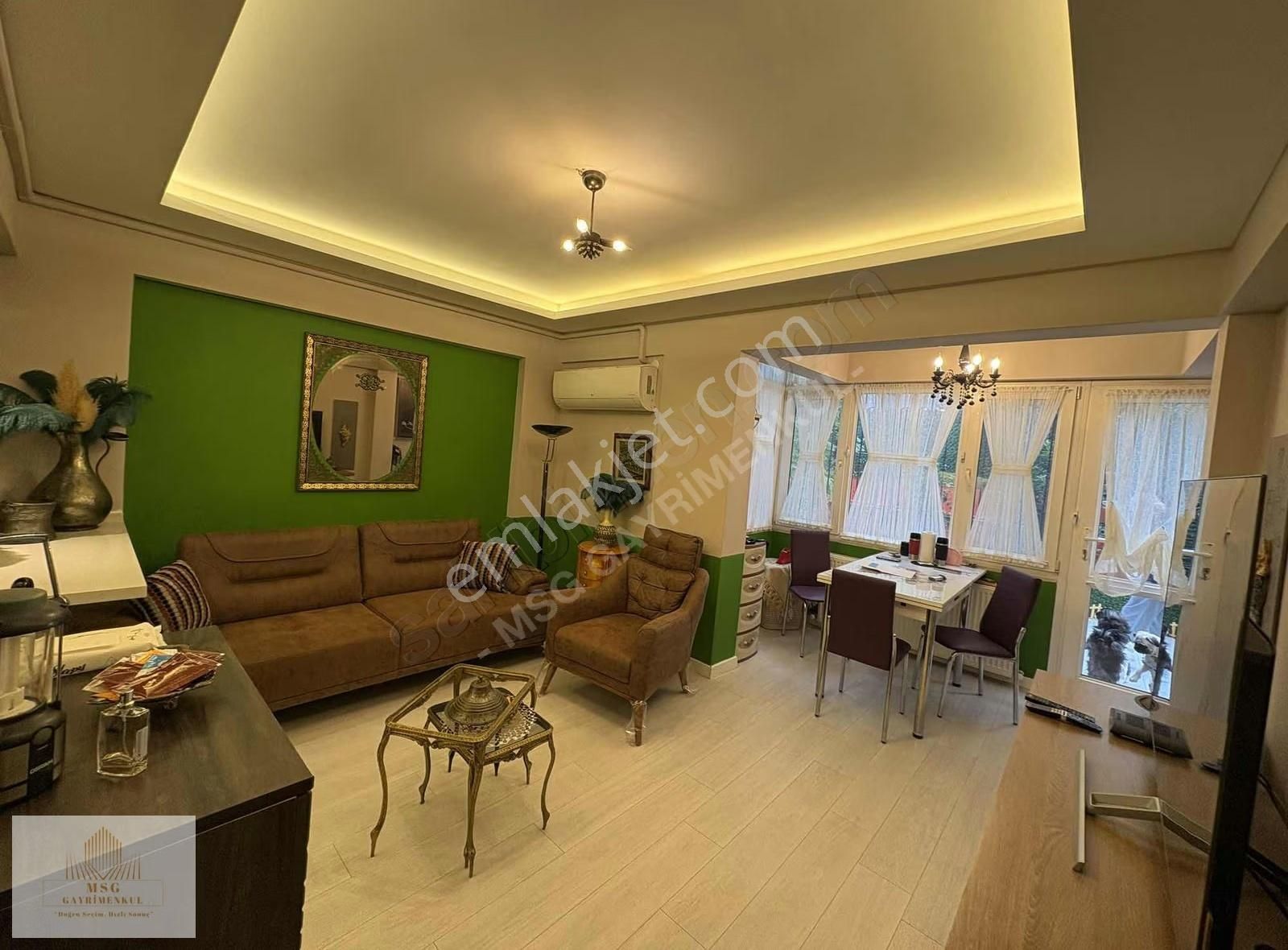 Msg'den Poligonda Cadde Yakını, Bahçeli Full Tadilatlı 3+1 Daire - Görsel 9