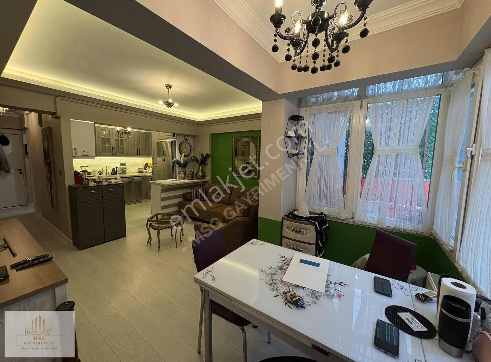 Msg'den Poligonda Cadde Yakını, Bahçeli Full Tadilatlı 3+1 Daire - Görsel 6