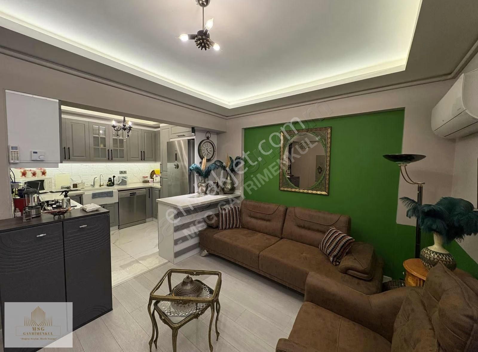 Msg'den Poligonda Cadde Yakını, Bahçeli Full Tadilatlı 3+1 Daire - Görsel 4