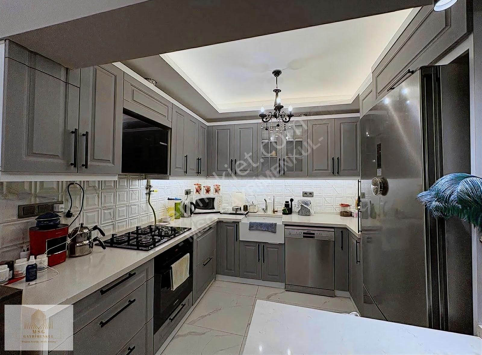 Msg'den Poligonda Cadde Yakını, Bahçeli Full Tadilatlı 3+1 Daire - Görsel 18