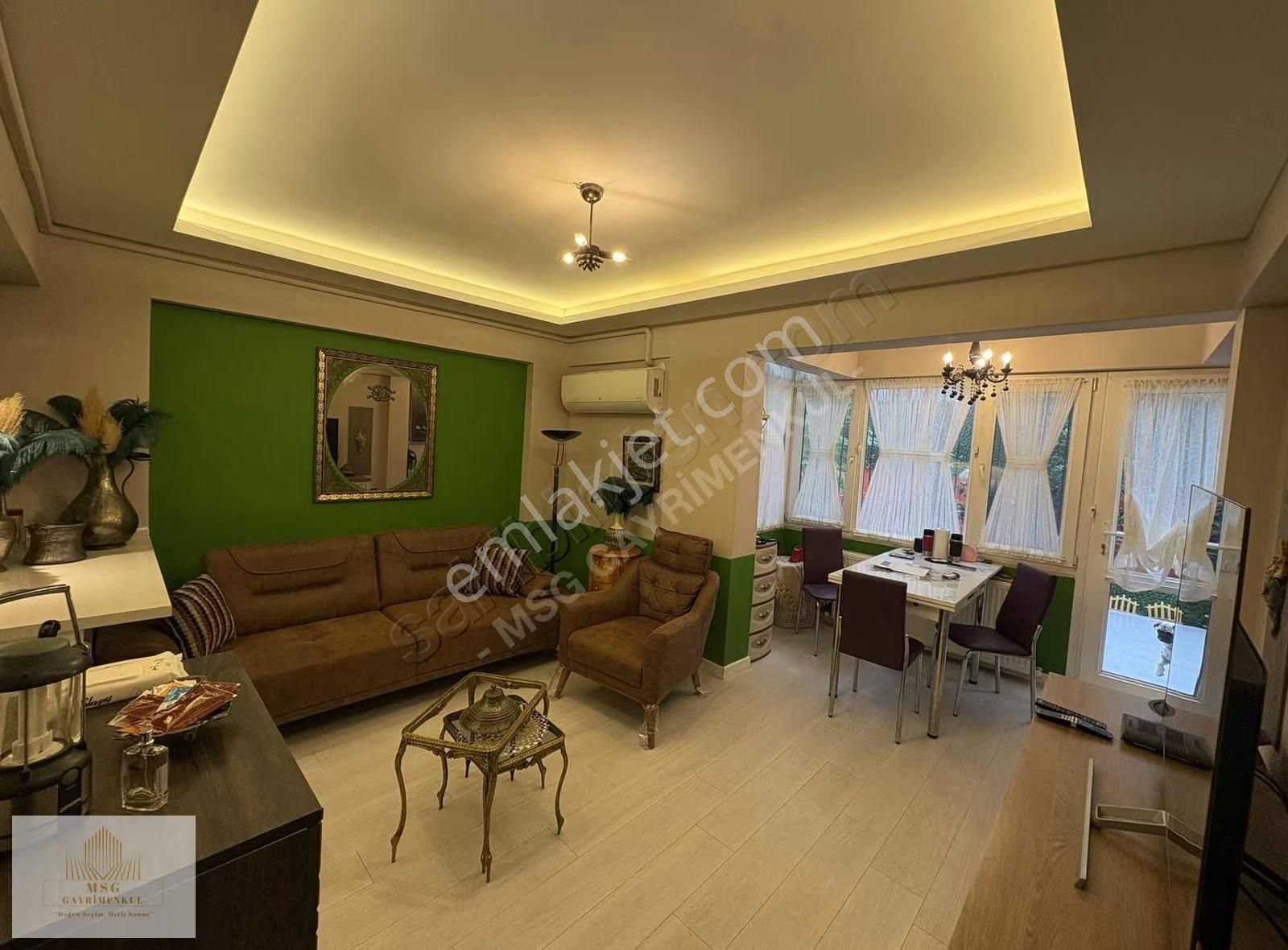 Msg'den Poligonda Cadde Yakını, Bahçeli Full Tadilatlı 3+1 Daire - Görsel 22