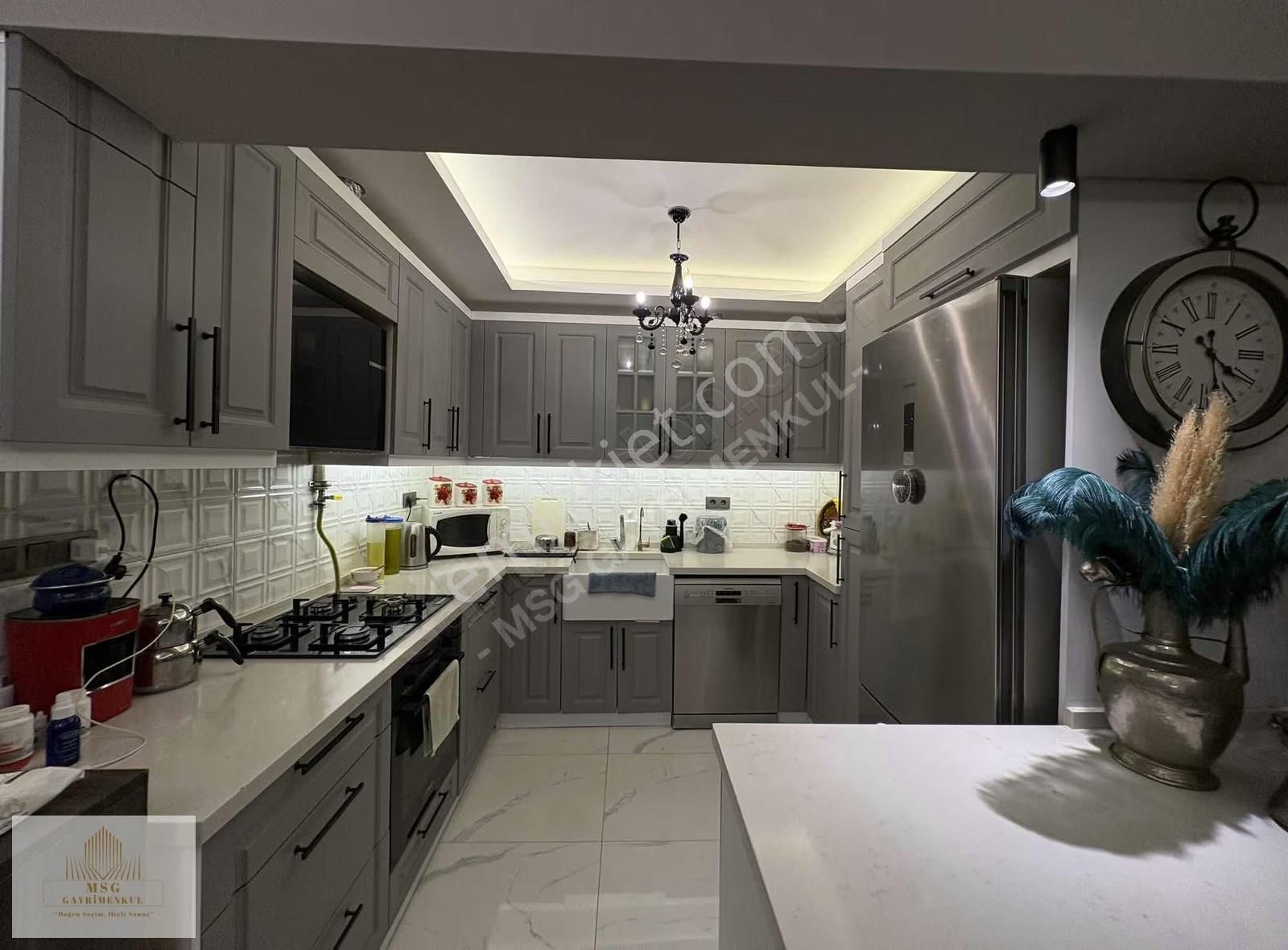 Msg'den Poligonda Cadde Yakını, Bahçeli Full Tadilatlı 3+1 Daire - Görsel 38