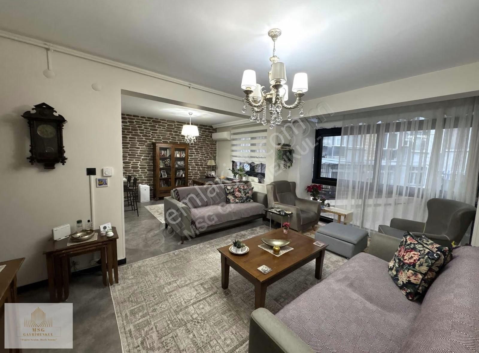 Msg'den İnönü Cadde Dibinde Full Yapılı Ara Kat 3+1 Fırsat Daire