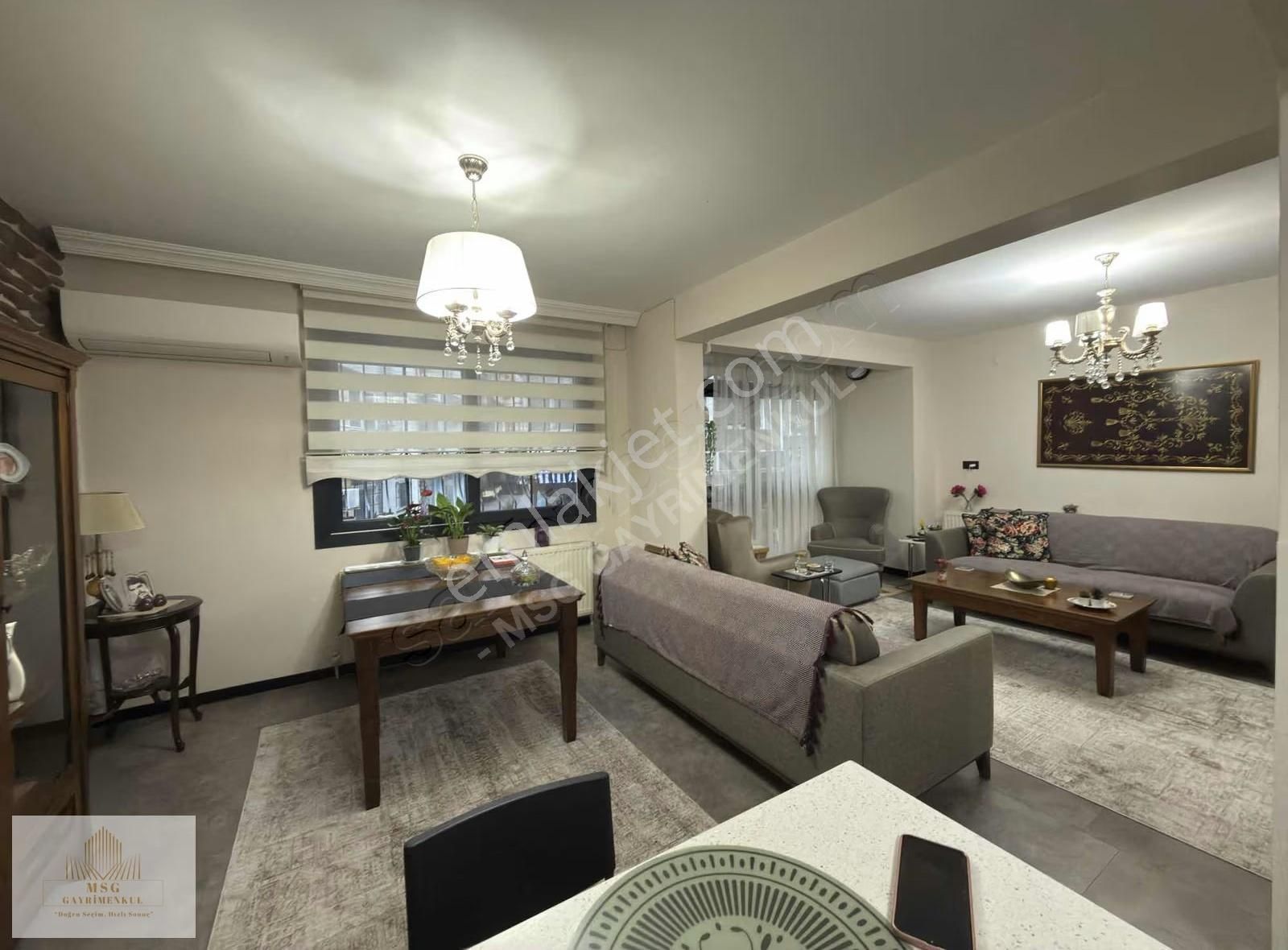 Msg'den İnönü Cadde Dibinde Full Yapılı Ara Kat 3+1 Fırsat Daire - Görsel 3