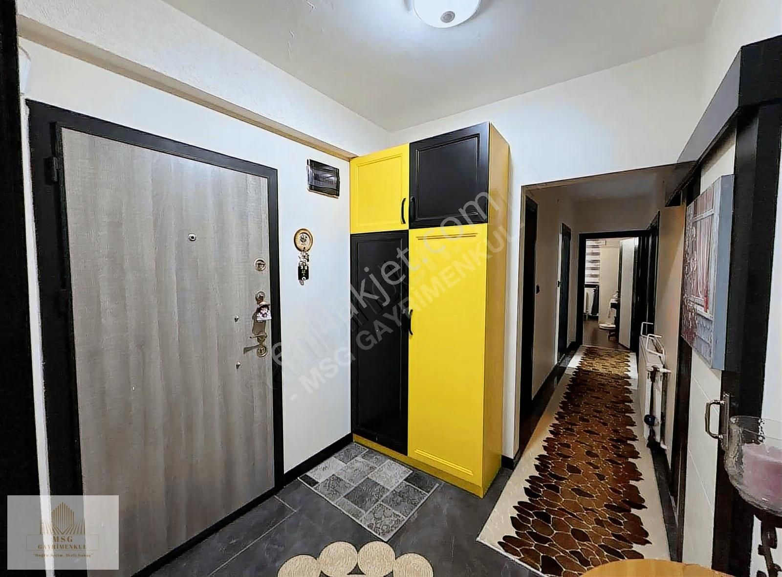 Msg'den İnönü Cadde Dibinde Full Yapılı Ara Kat 3+1 Fırsat Daire - Görsel 42