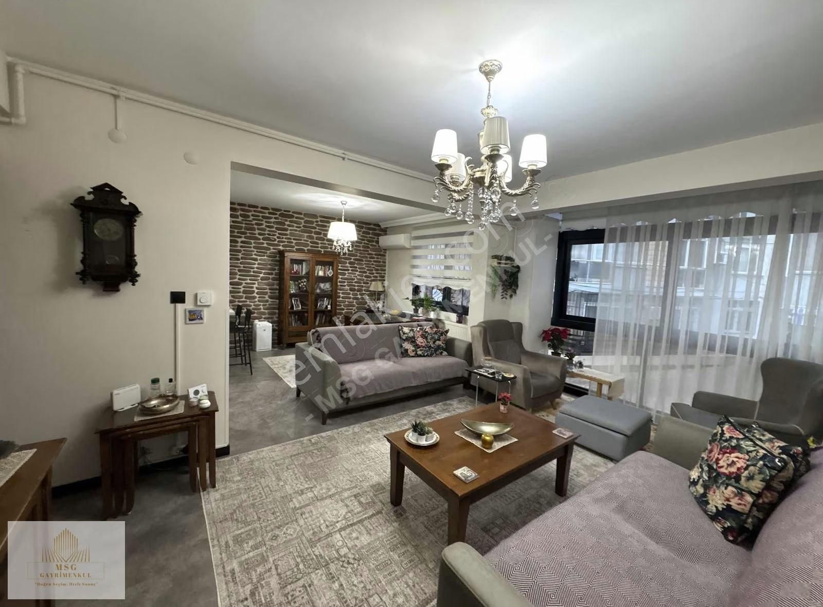 Msg'den İnönü Cadde Dibinde Full Yapılı Ara Kat 3+1 Fırsat Daire - Görsel 24