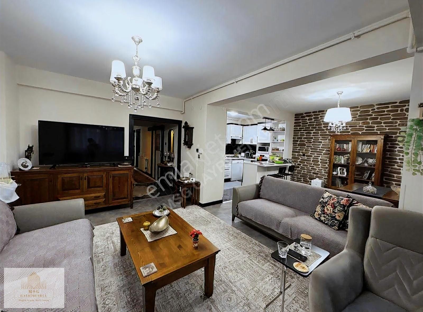 Msg'den İnönü Cadde Dibinde Full Yapılı Ara Kat 3+1 Fırsat Daire - Görsel 10