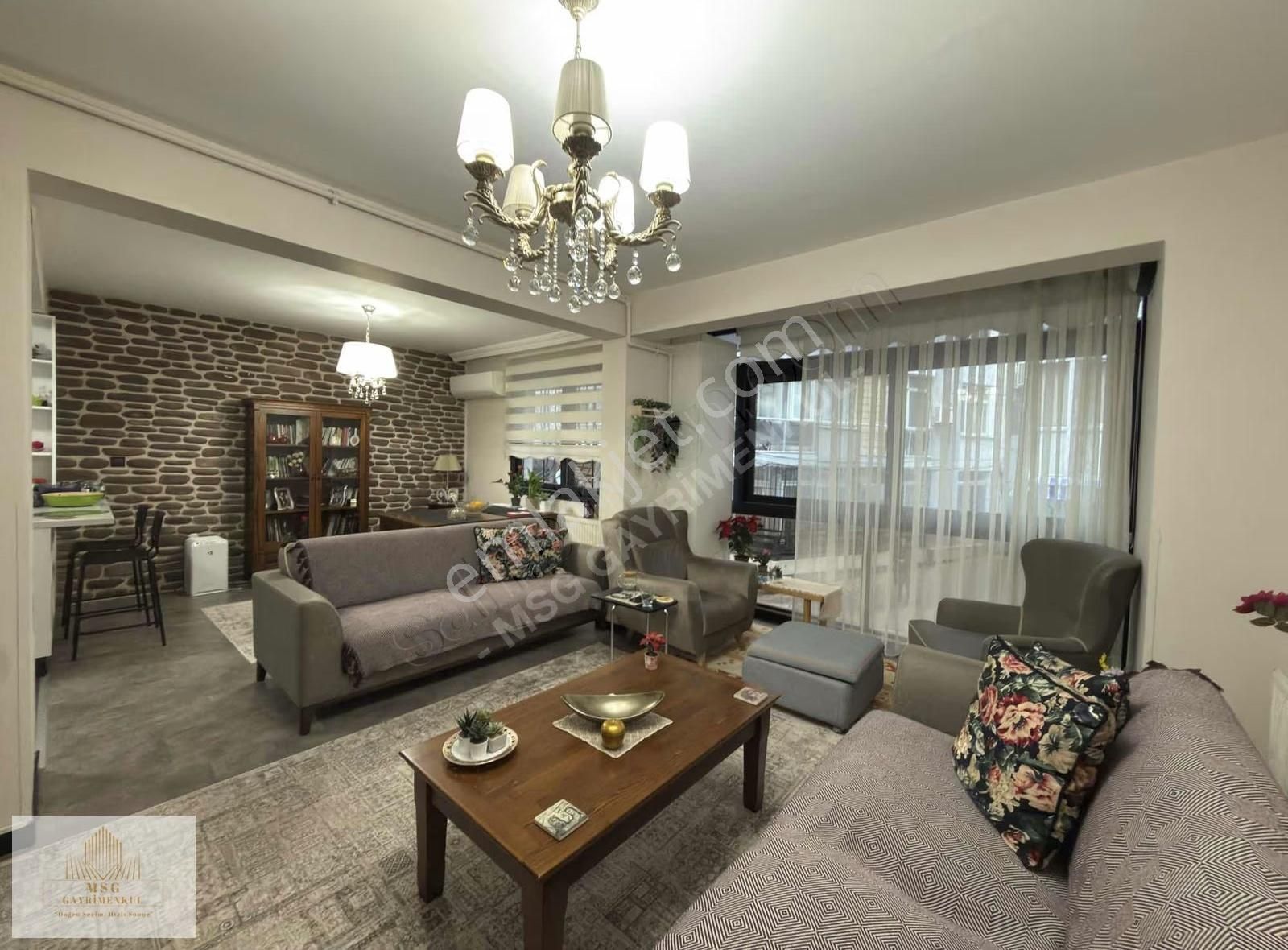 Msg'den İnönü Cadde Dibinde Full Yapılı Ara Kat 3+1 Fırsat Daire - Görsel 7