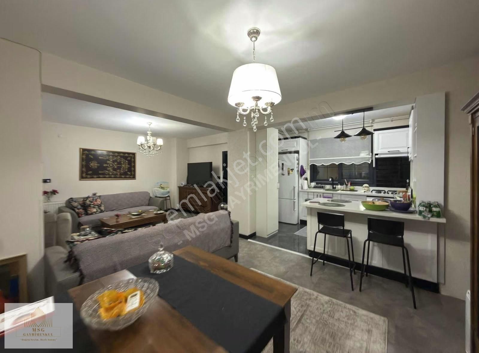 Msg'den İnönü Cadde Dibinde Full Yapılı Ara Kat 3+1 Fırsat Daire - Görsel 14