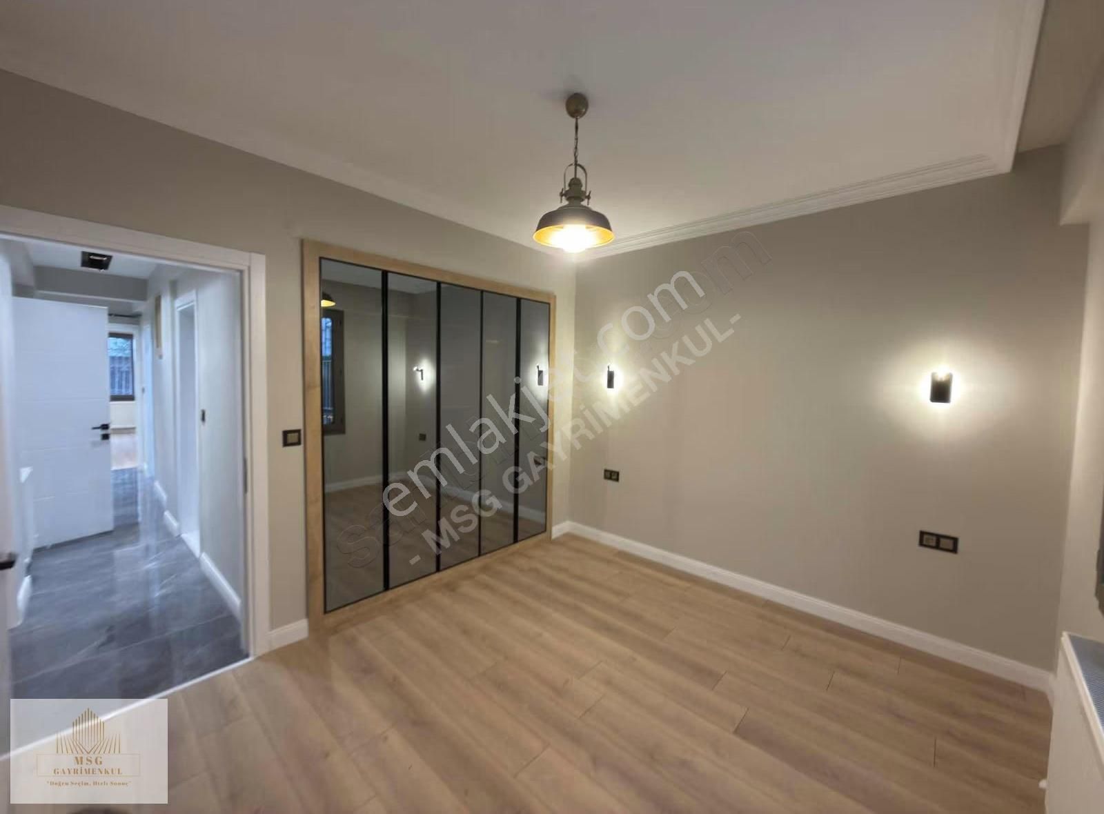 -msg'den İnönü Caddesi Yakını Müstakil Bahçeli Yapılı 3+1 Daire-