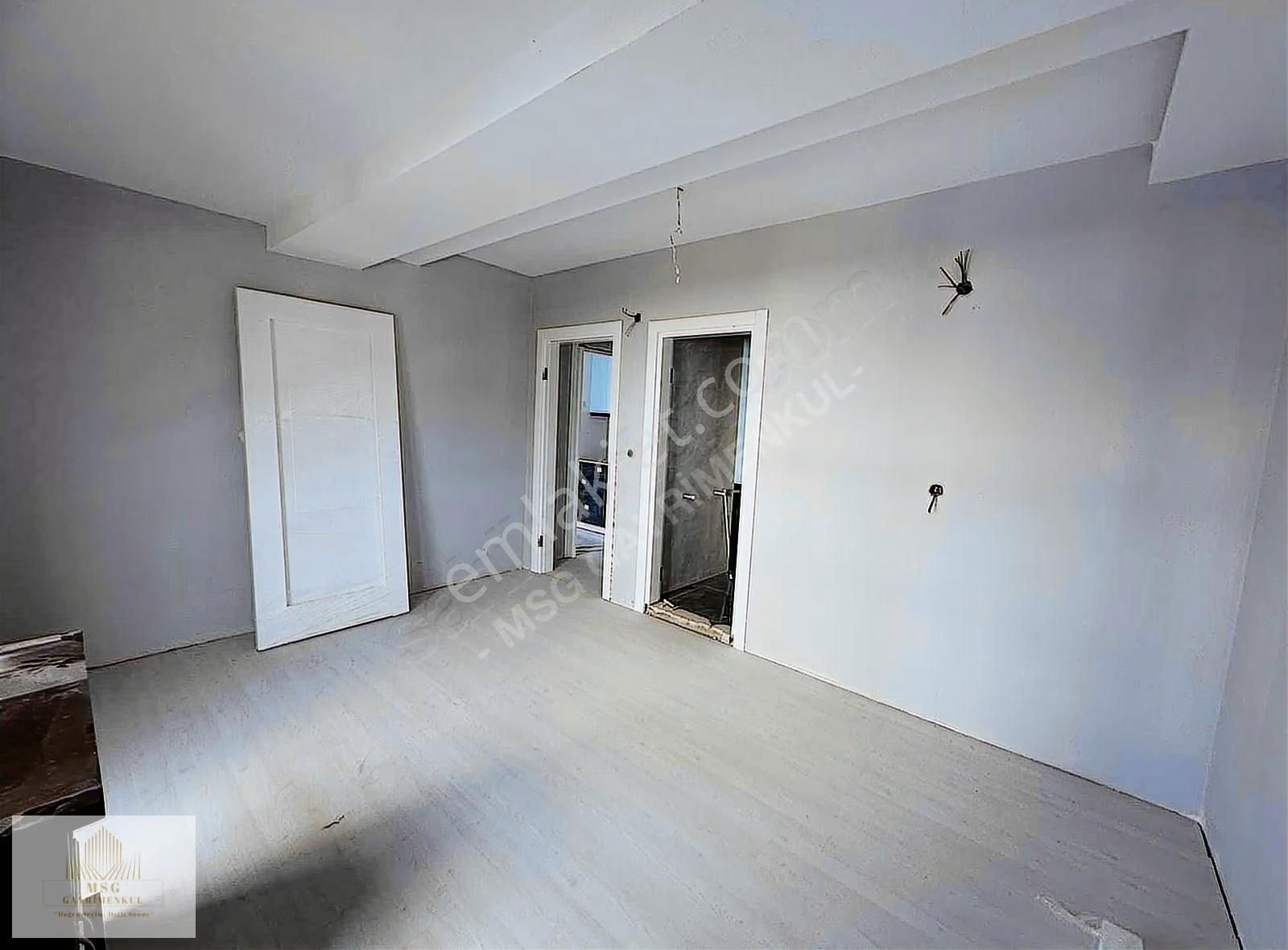 Msg'den Tepeköy İzban Dibinde Sıfır Binada Otoparklı 3+1 Daire - Görsel 42