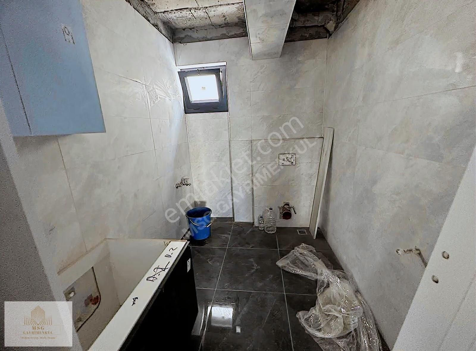 Msg'den Tepeköy İzban Dibinde Sıfır Binada Otoparklı 3+1 Daire - Görsel 28