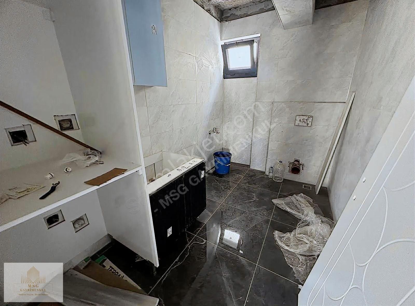 Msg'den Tepeköy İzban Dibinde Sıfır Binada Otoparklı 3+1 Daire - Görsel 14
