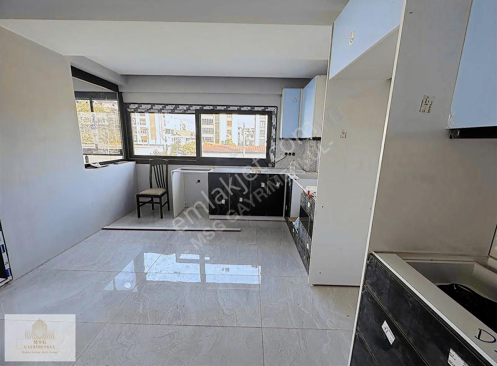Msg'den Tepeköy İzban Dibinde Sıfır Binada Otoparklı 3+1 Daire - Görsel 33