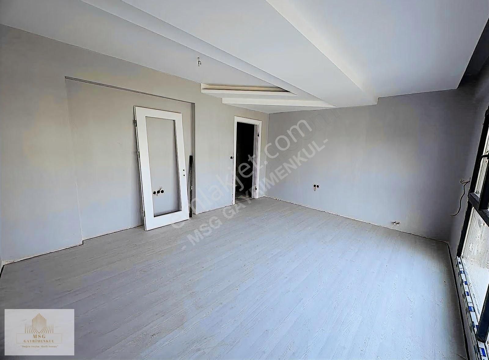 Msg'den Tepeköy İzban Dibinde Sıfır Binada Otoparklı 3+1 Daire - Görsel 18