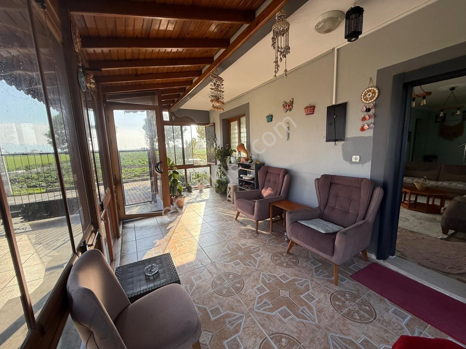 Doğa İle İç İçe Eşyalı Satılık Müstakil Dubleks - Görsel 2