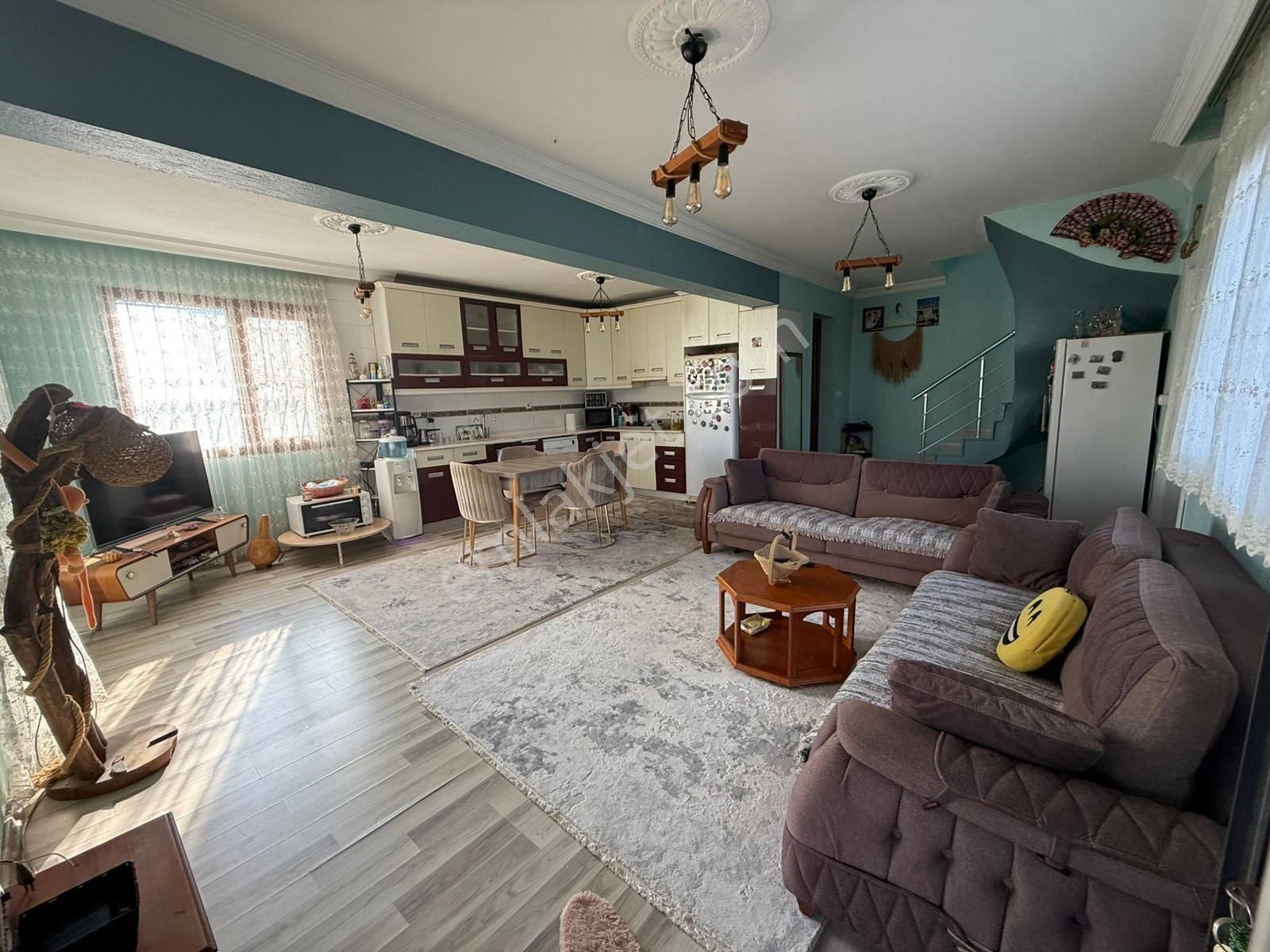 Doğa İle İç İçe Eşyalı Satılık Müstakil Dubleks - Görsel 12