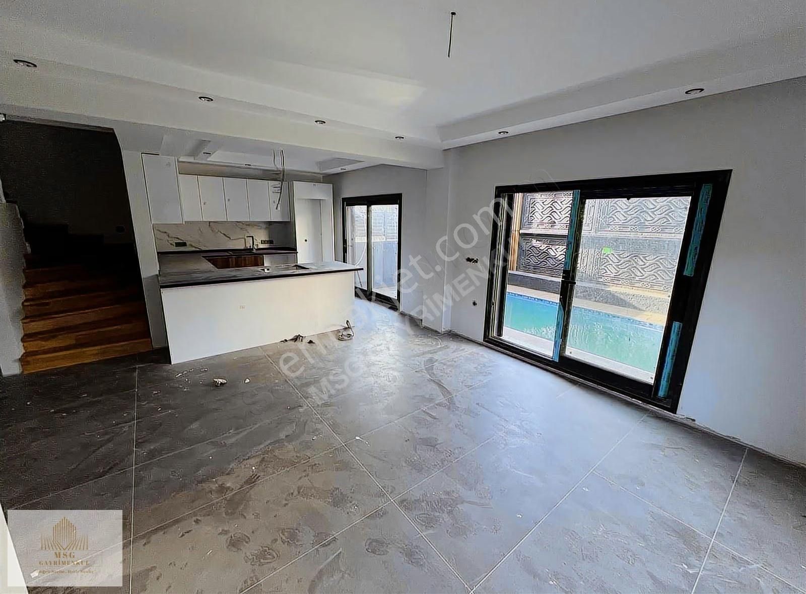 Msg'den Kaynaklar Merkezde Müstakil Havuzlu 4+1 Tripleks Villa - Görsel 9