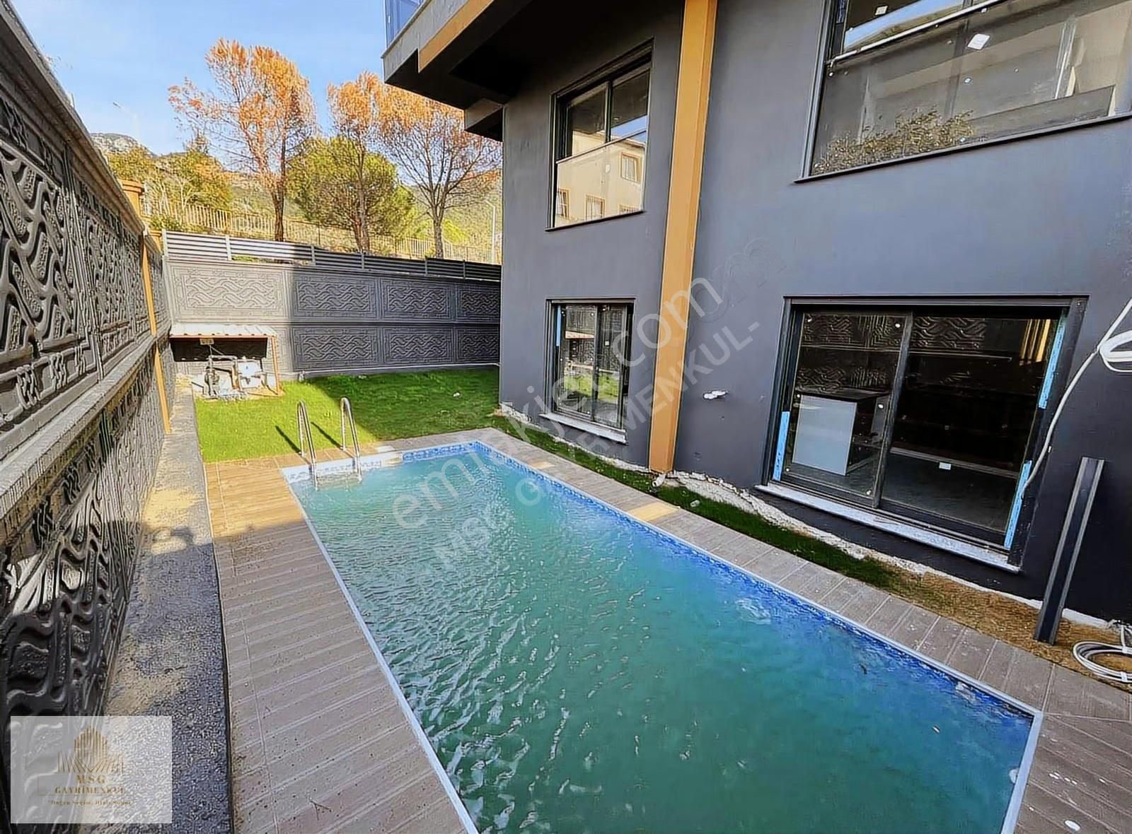 Msg'den Kaynaklar Merkezde Müstakil Havuzlu 4+1 Tripleks Villa - Görsel 40