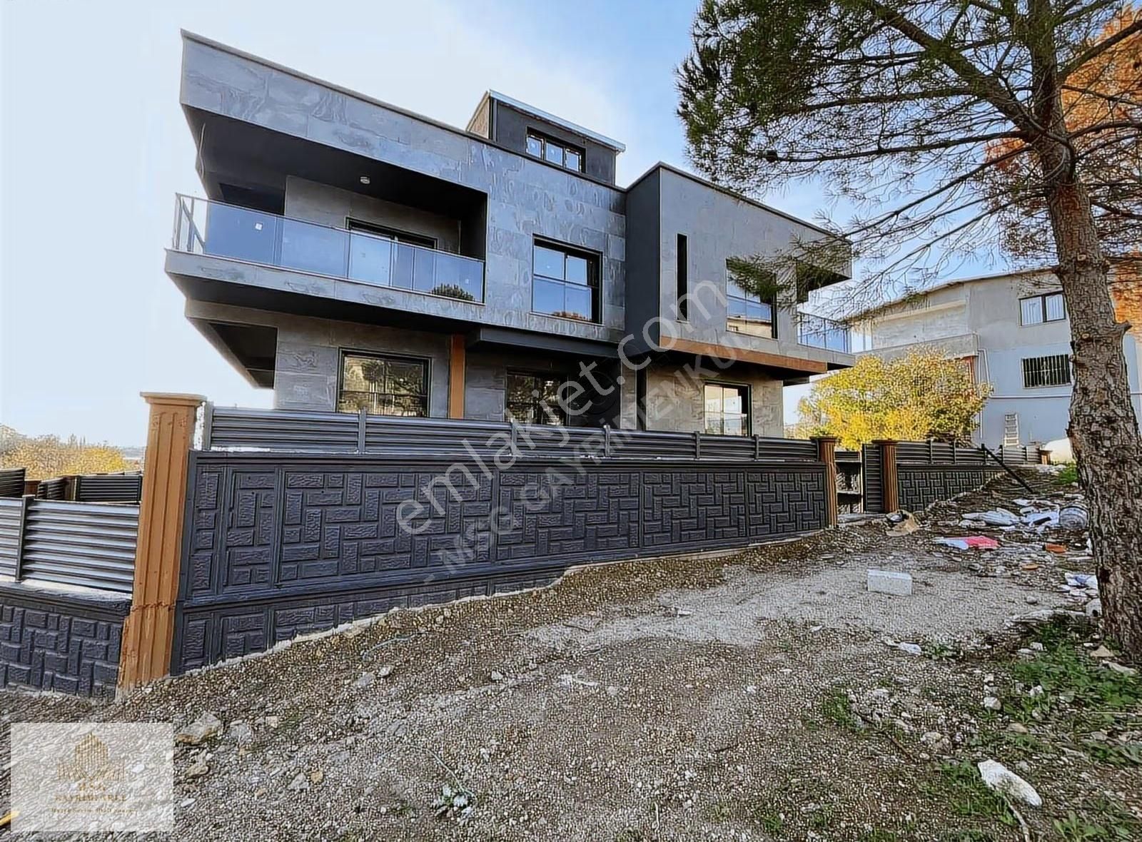 Msg'den Kaynaklar Merkezde Müstakil Havuzlu 4+1 Tripleks Villa - Görsel 43