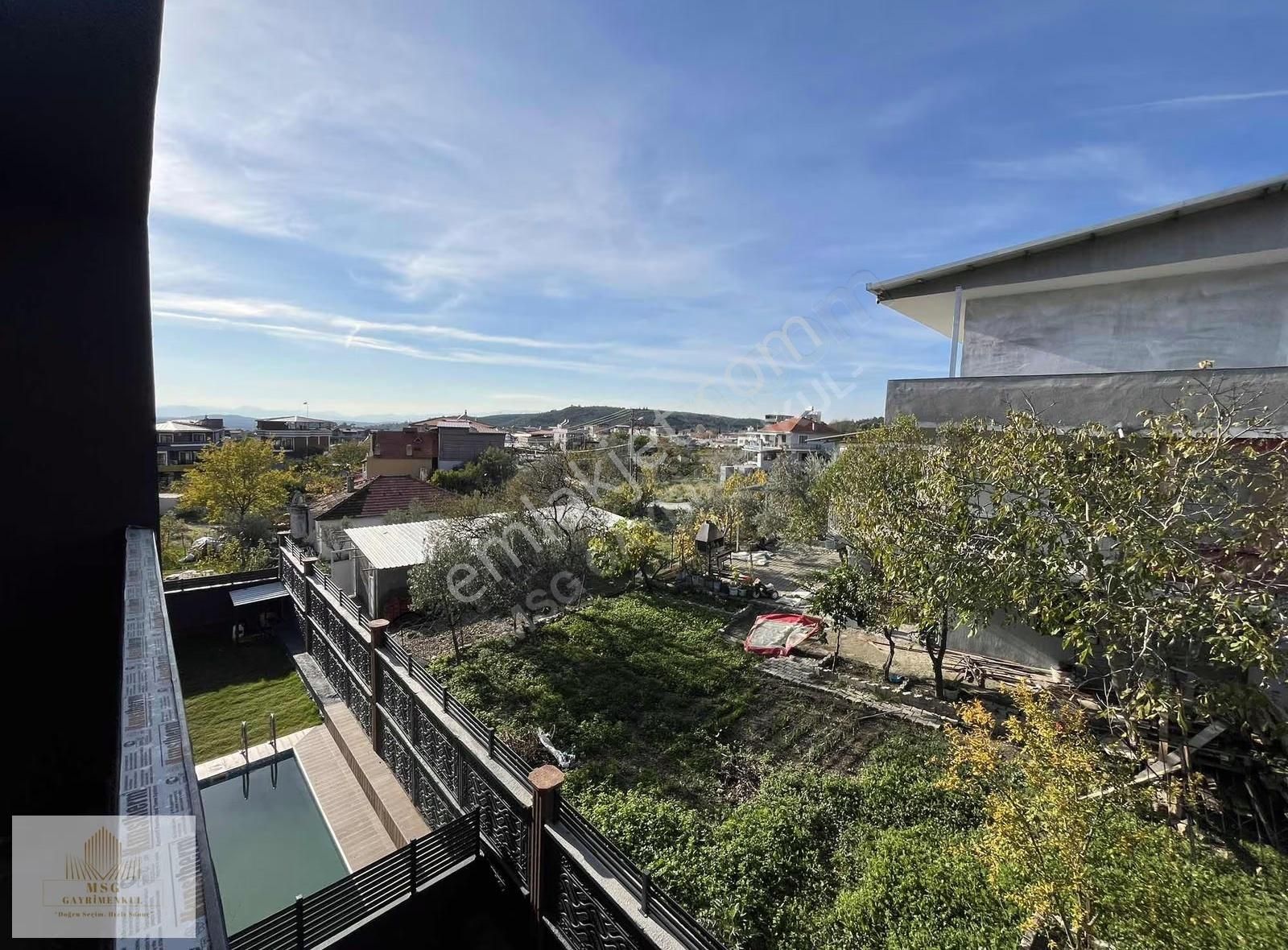 Msg'den Kaynaklar Merkezde Müstakil Havuzlu 4+1 Tripleks Villa - Görsel 14