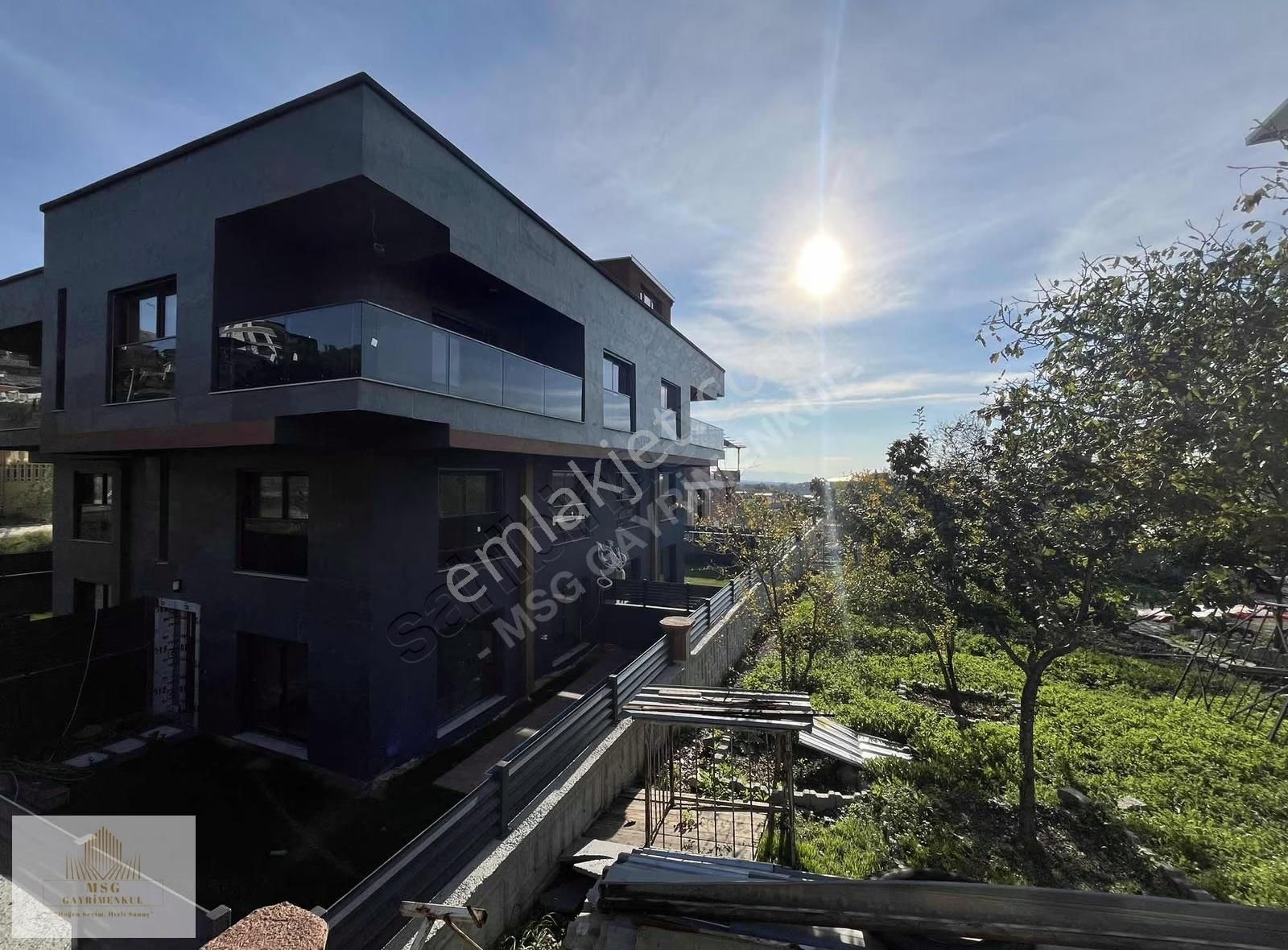 Msg'den Kaynaklar Merkezde Müstakil Havuzlu 4+1 Tripleks Villa - Görsel 25