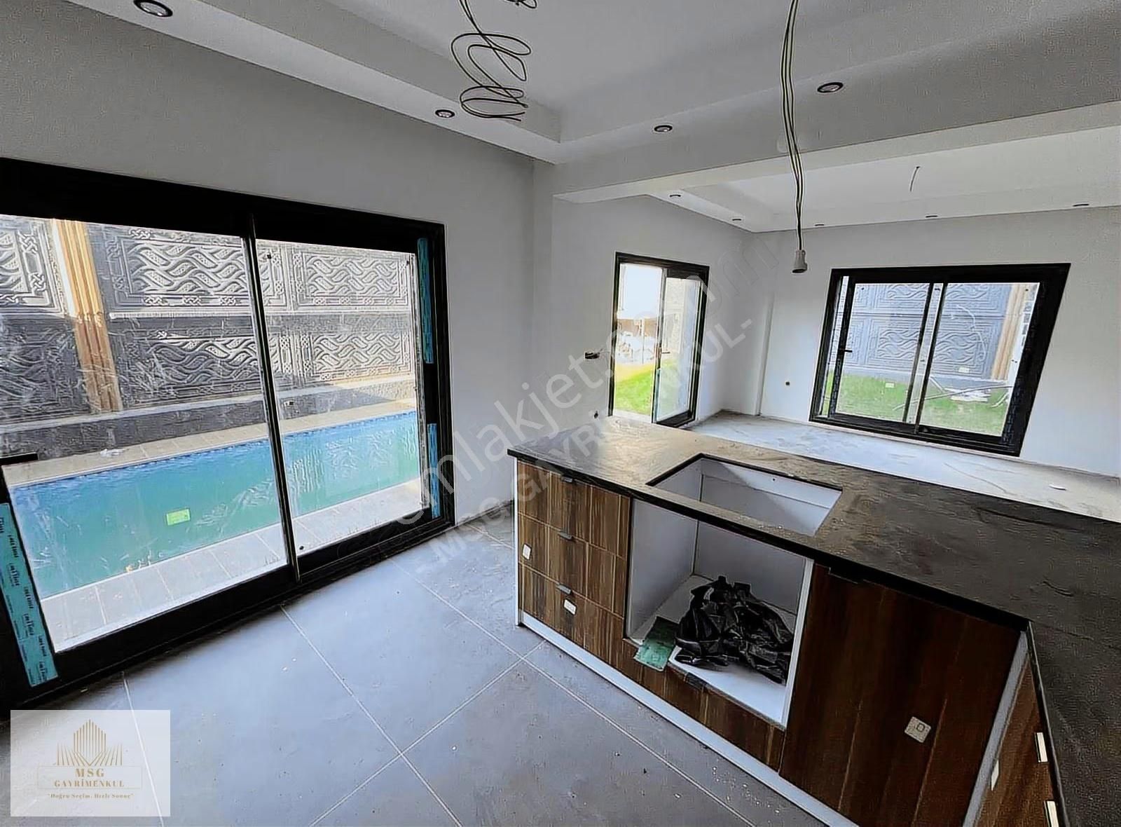 Msg'den Kaynaklar Merkezde Müstakil Havuzlu 4+1 Tripleks Villa - Görsel 4