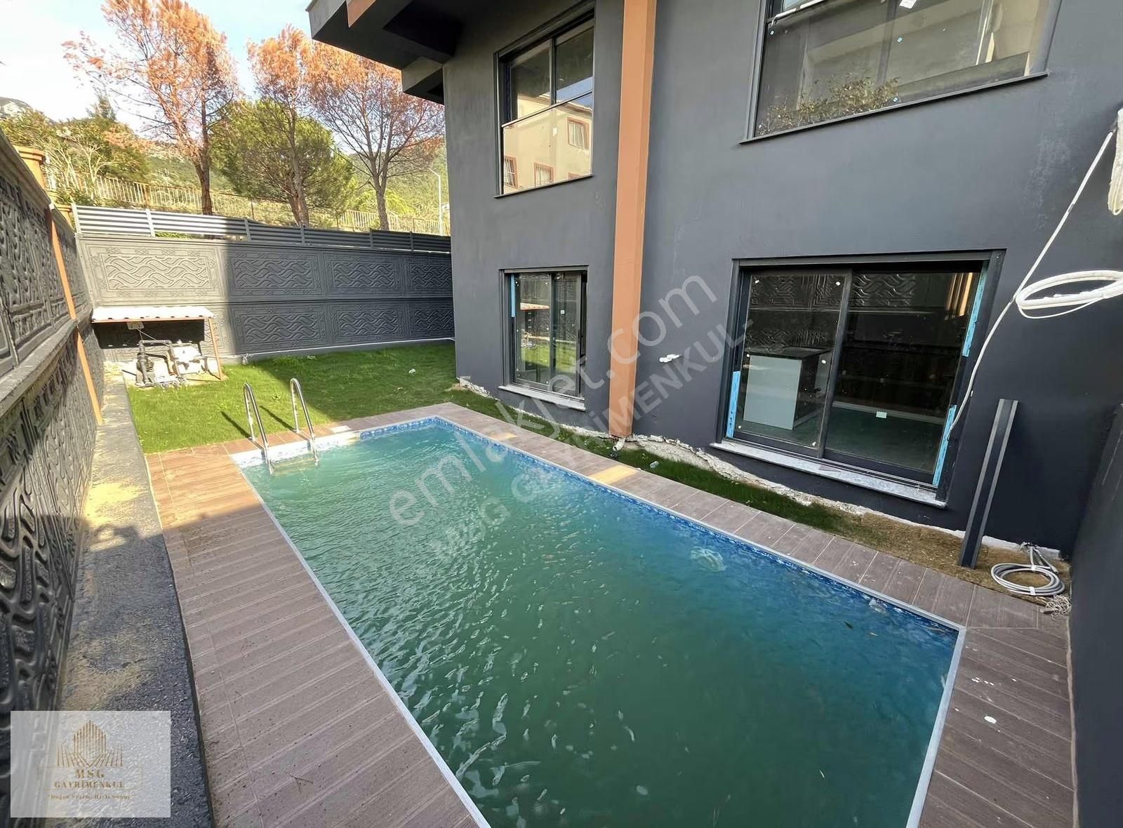 Msg'den Kaynaklar Merkezde Müstakil Havuzlu 4+1 Tripleks Villa - Görsel 30