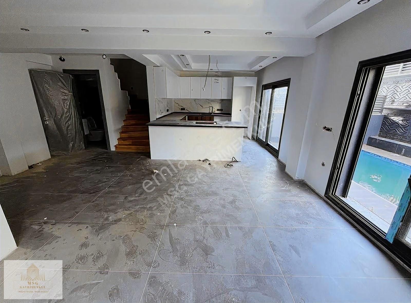 Msg'den Kaynaklar Merkezde Müstakil Havuzlu 4+1 Tripleks Villa - Görsel 39