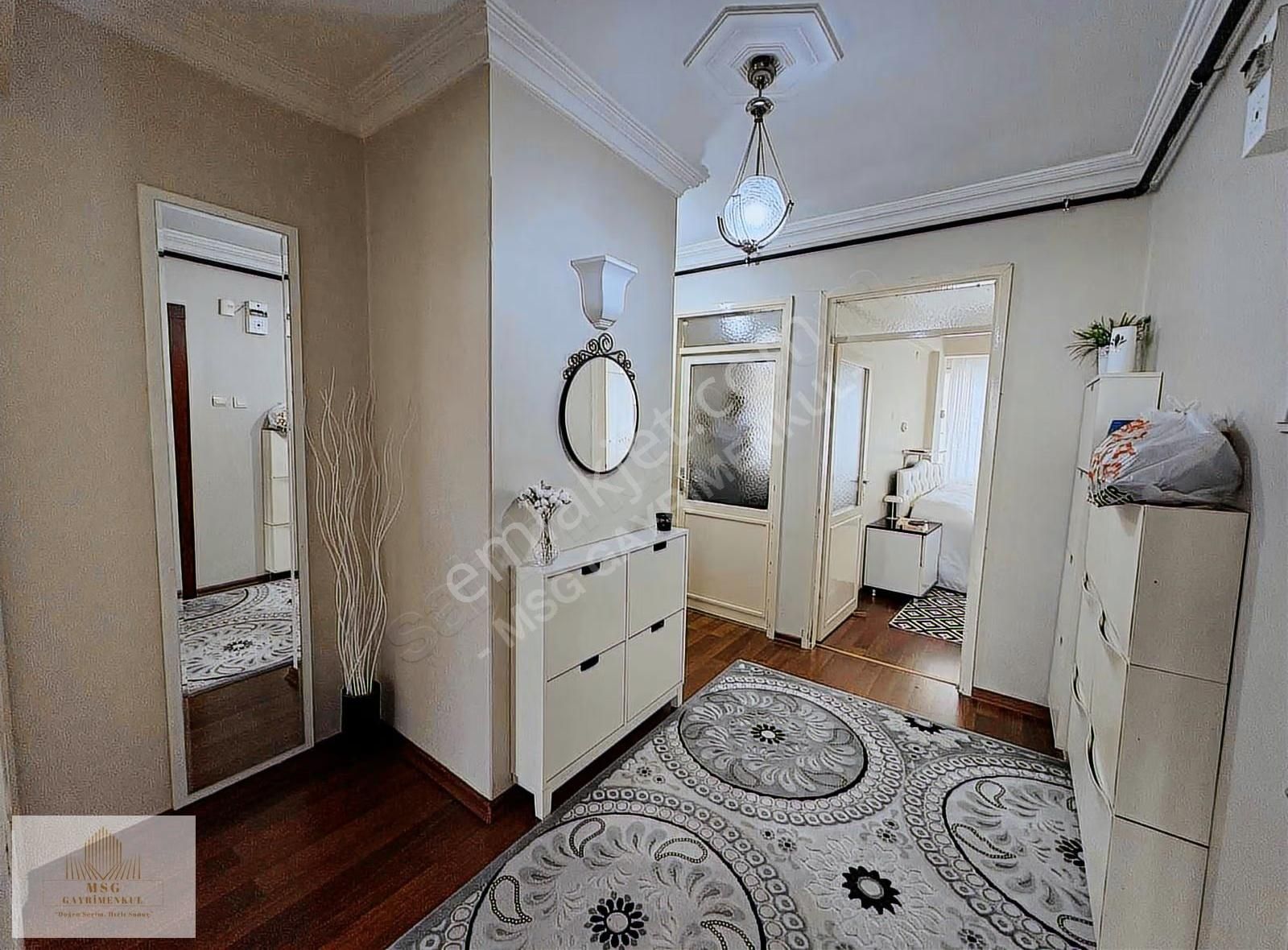 -msg'den Şirinyer İzban Dibinde Geniş 3+1 - 130 M2 Fırsat Daire- - Görsel 35